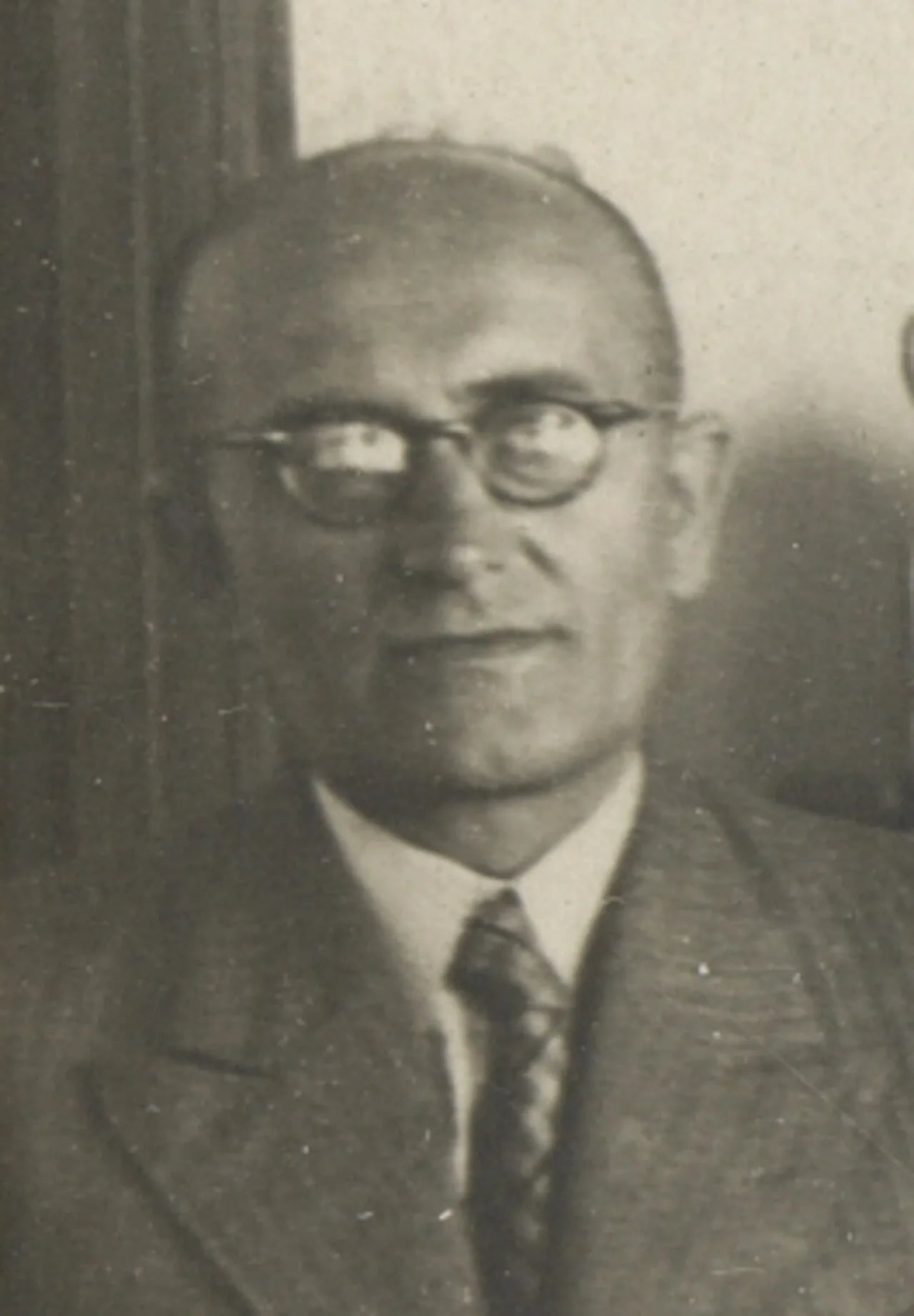 Portrait of Eduard Čech (1893–1960) – memorial page