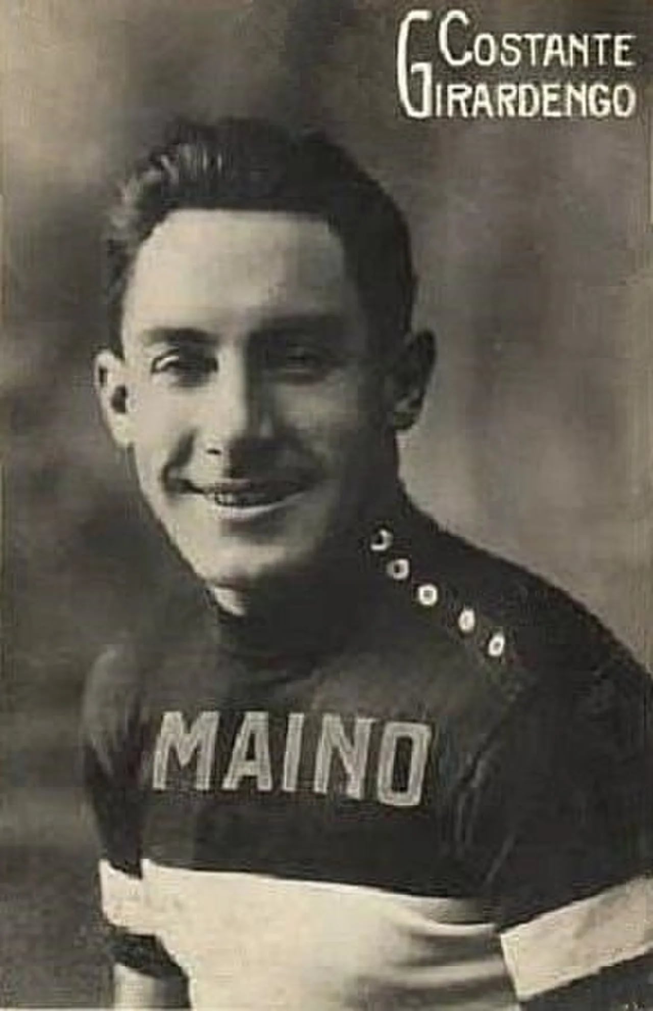 Portrait of Costante Girardengo (1893–1978) – memorial page