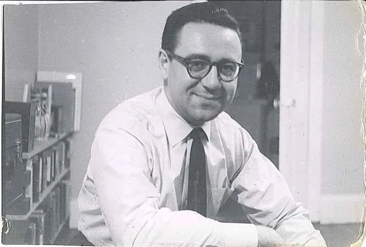 Portrait of Alan A. Brown (1928–2010) – memorial page