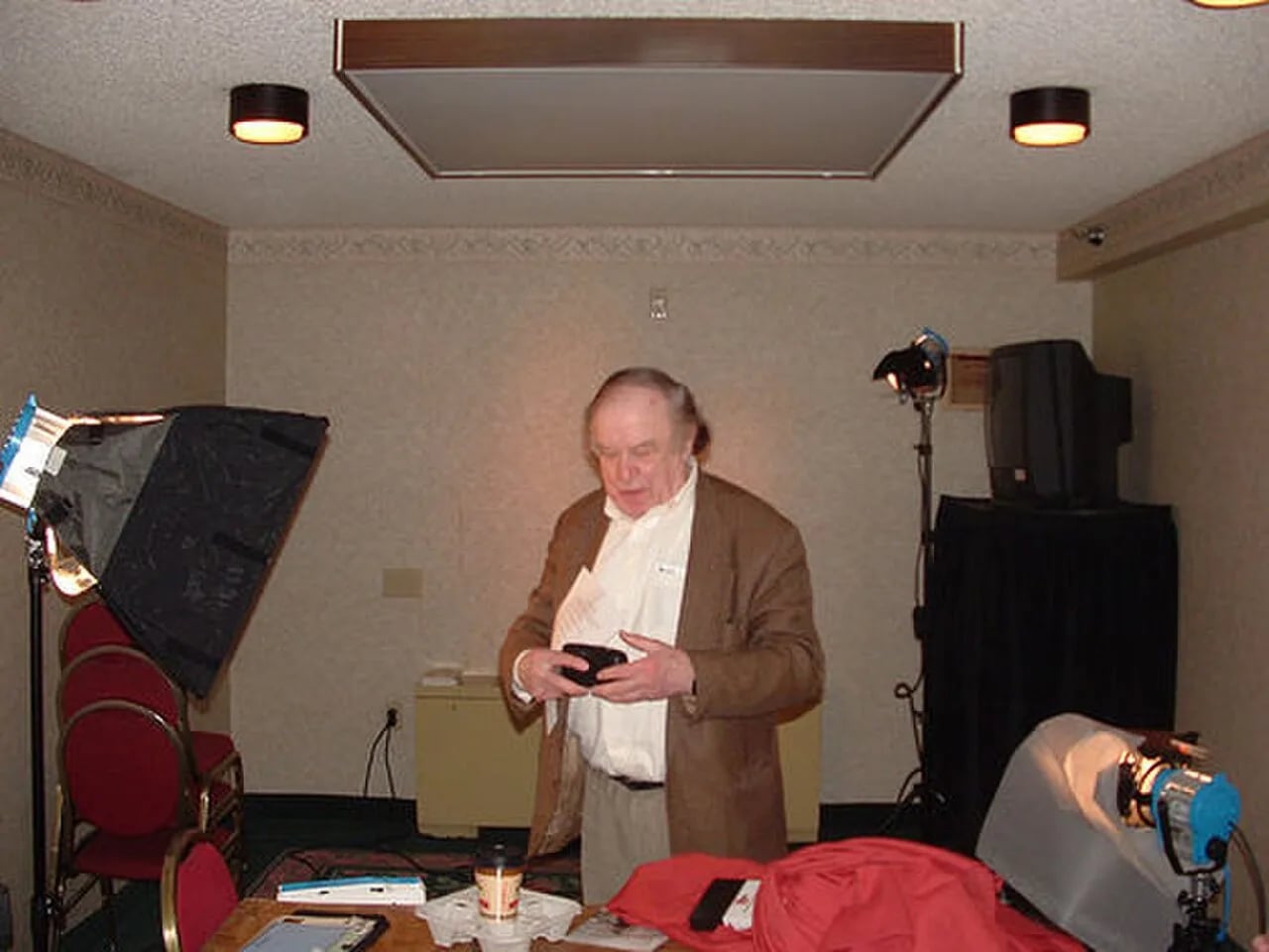 Porträt von Alan Abel (1924–2018) – Gedenkseite