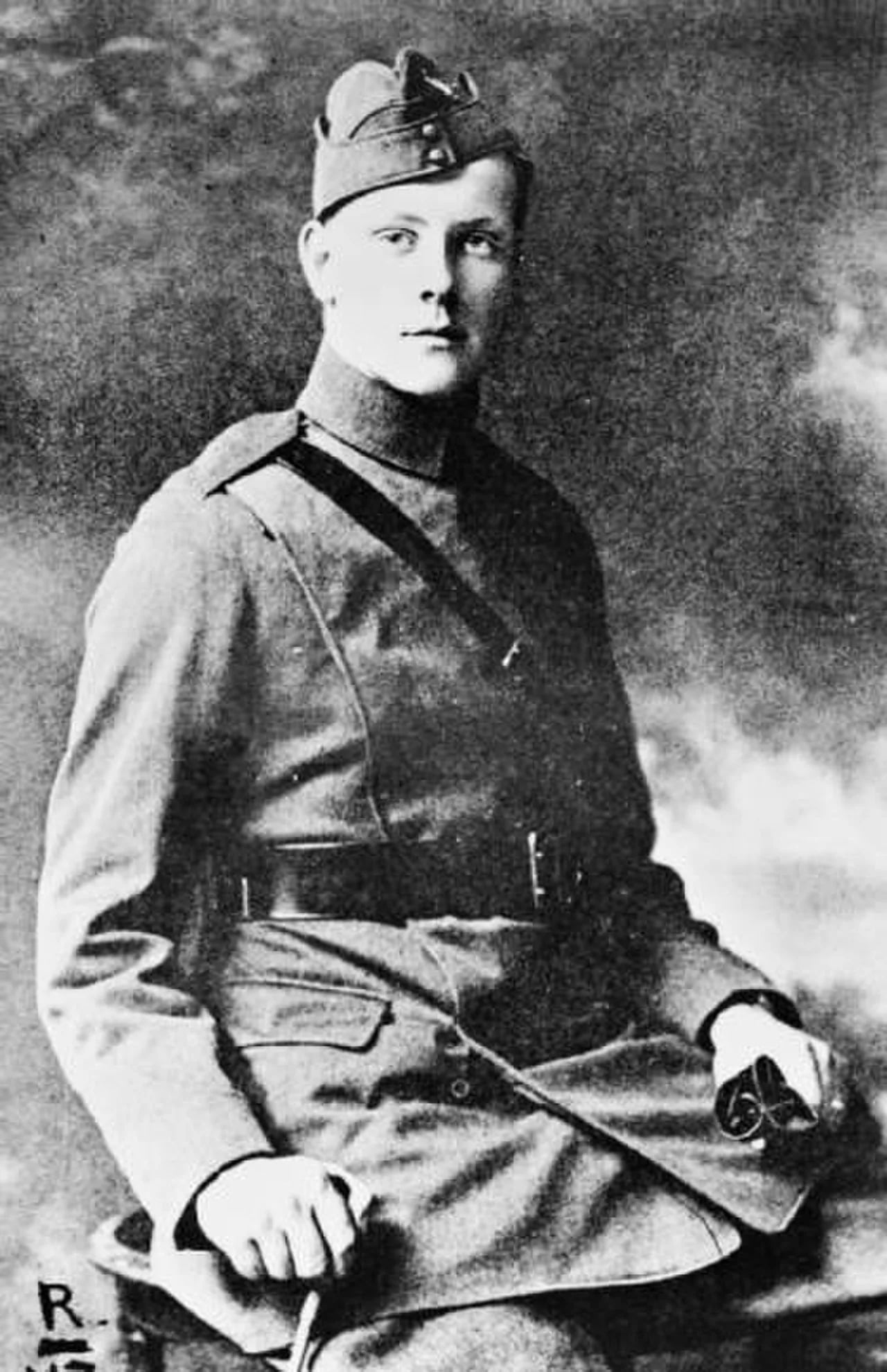 Porträt von Alan Arnett McLeod (1899–1918) – Gedenkseite