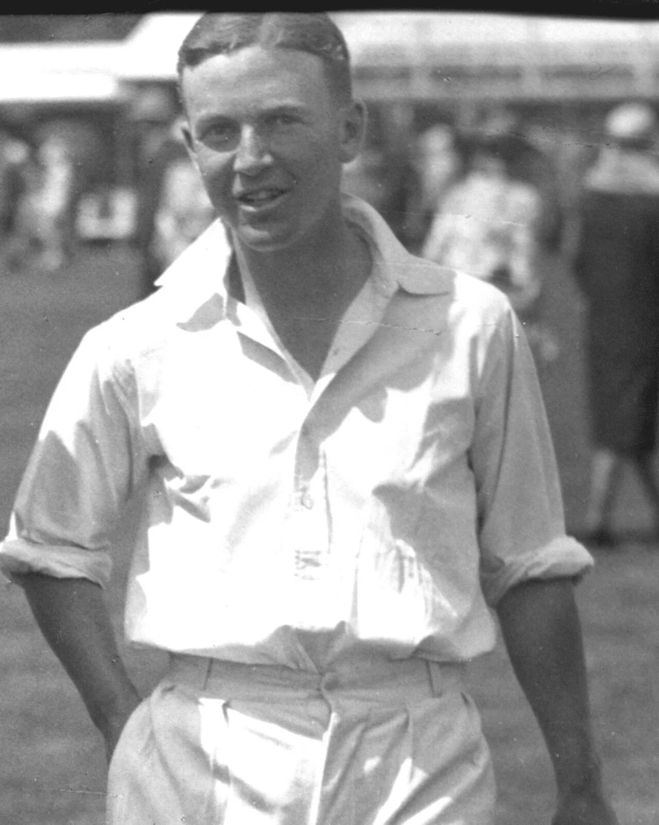 Porträt von Alan Barber (1905–1985) – Gedenkseite