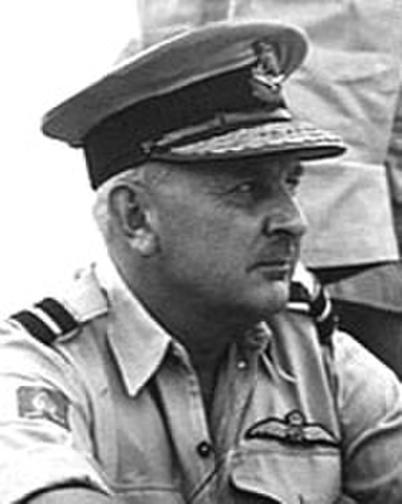 Porträt von Alan Charlesworth (1903–1978) – Gedenkseite