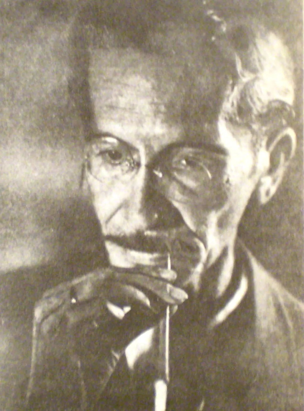 Porträt von Juan Laurentino Ortiz (1896–1978) – Gedenkseite