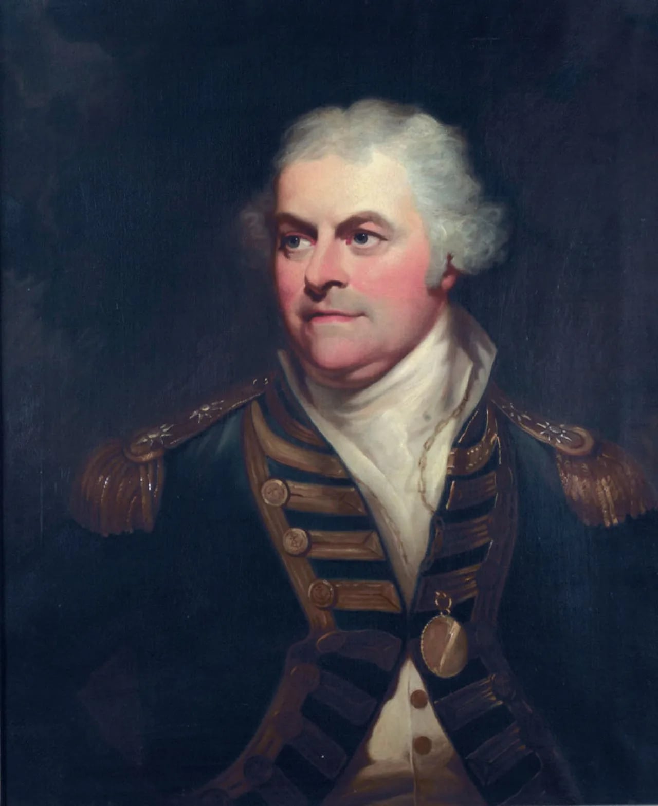 Portrait of Alan Gardner, 1st Baron Gardner (1742–1809) – memorial page