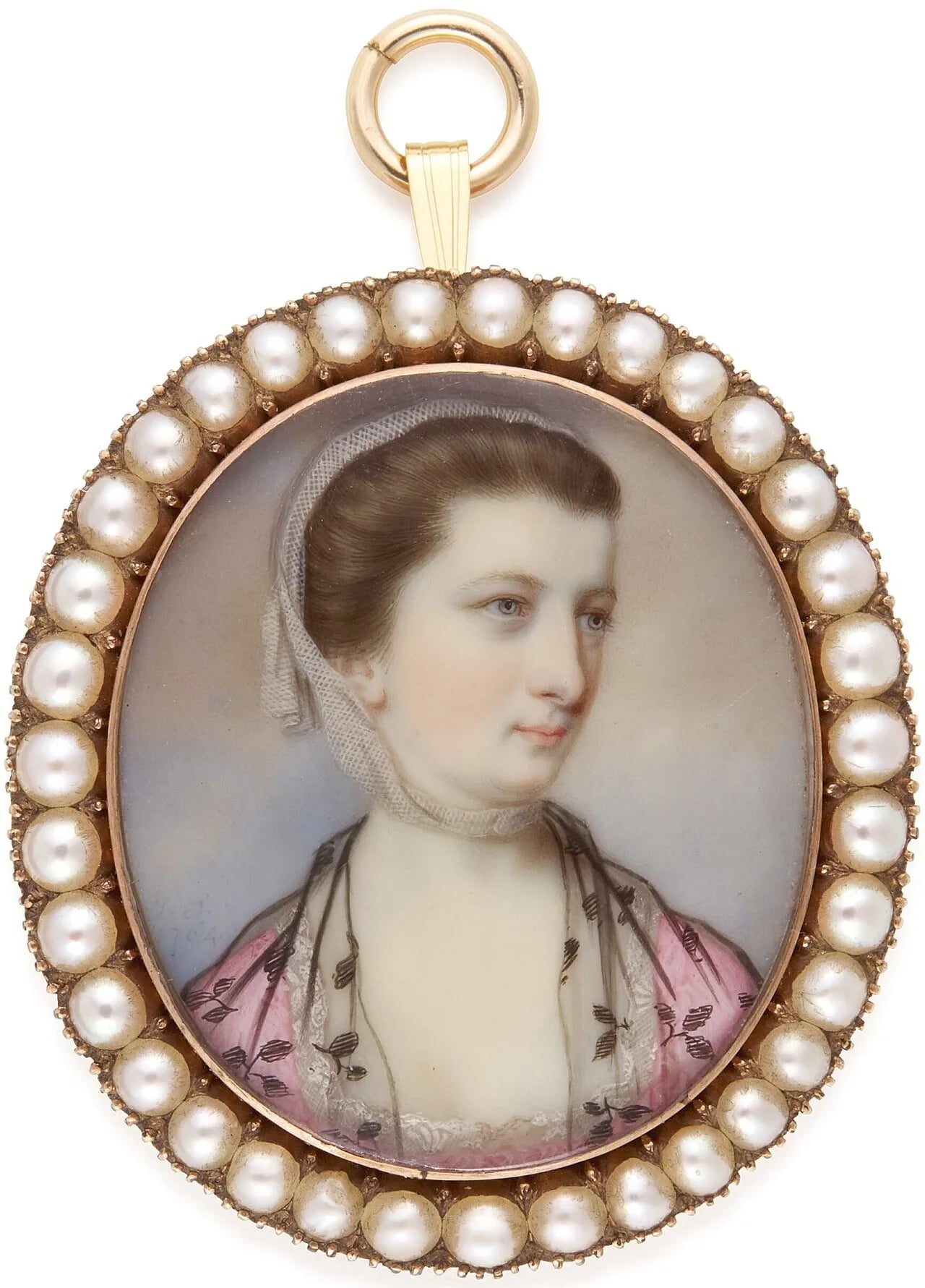 Portrait of Gertrude Leveson-Gower (1715–1794) – memorial page
