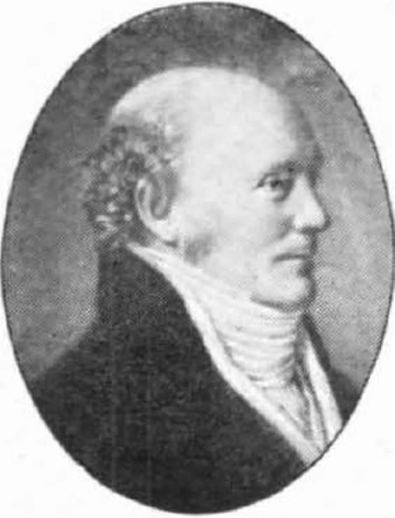Porträt von Olof Noréus (1770–1846) – Gedenkseite