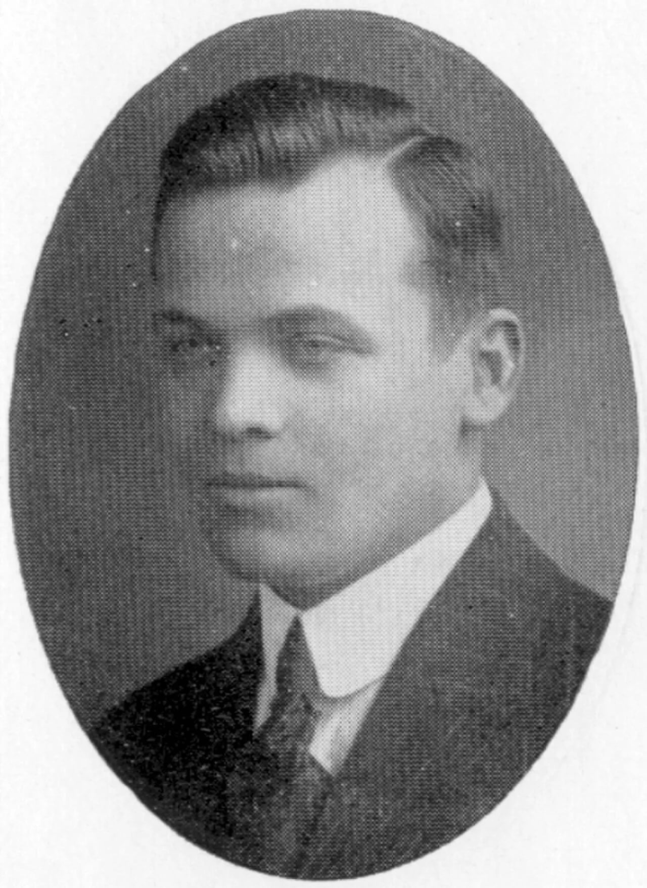Portrait of Vincent Ekholm (1901–1973) – memorial page