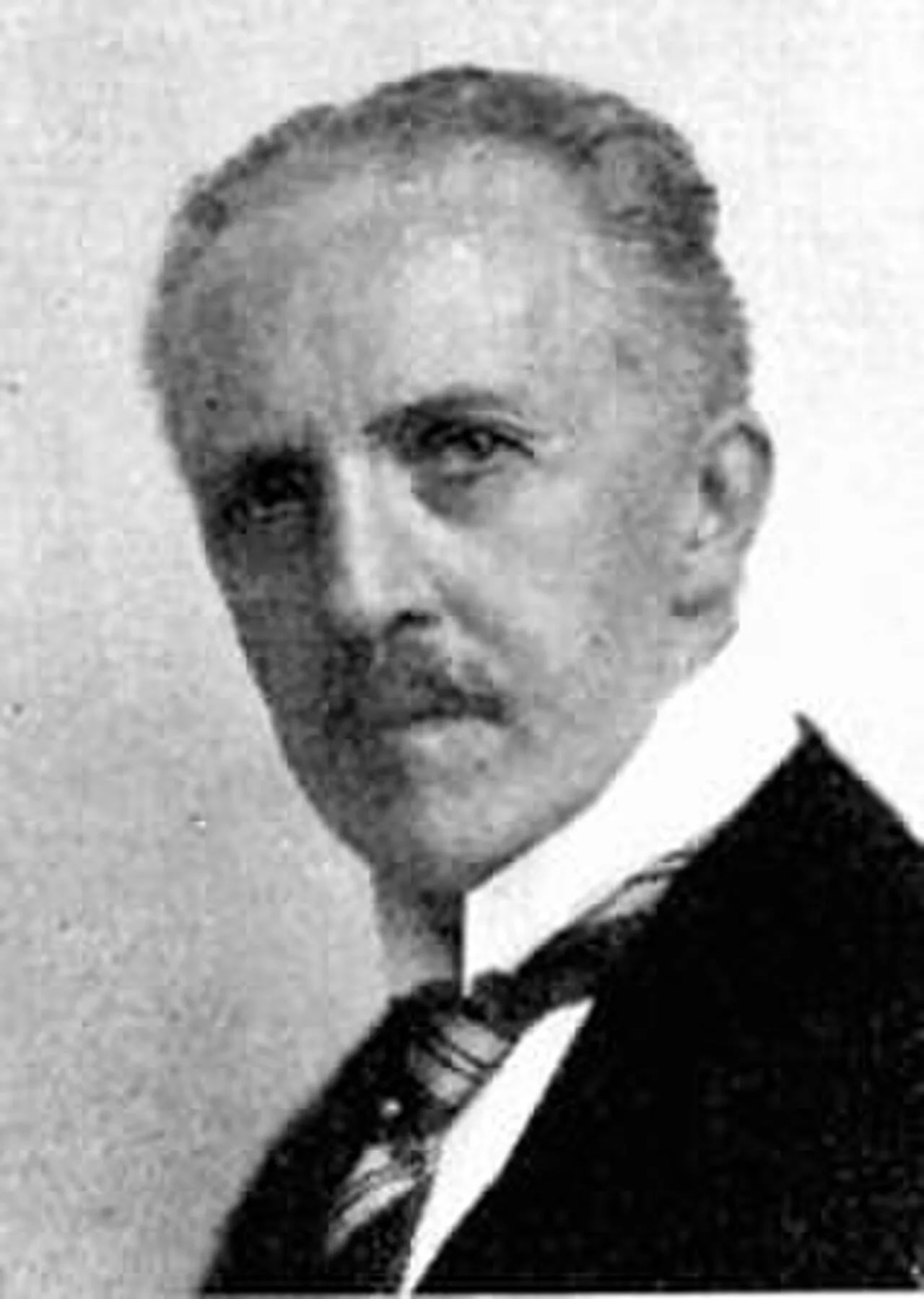 Portrait of Gotthilf Stéenhoff (1859–1943) – memorial page