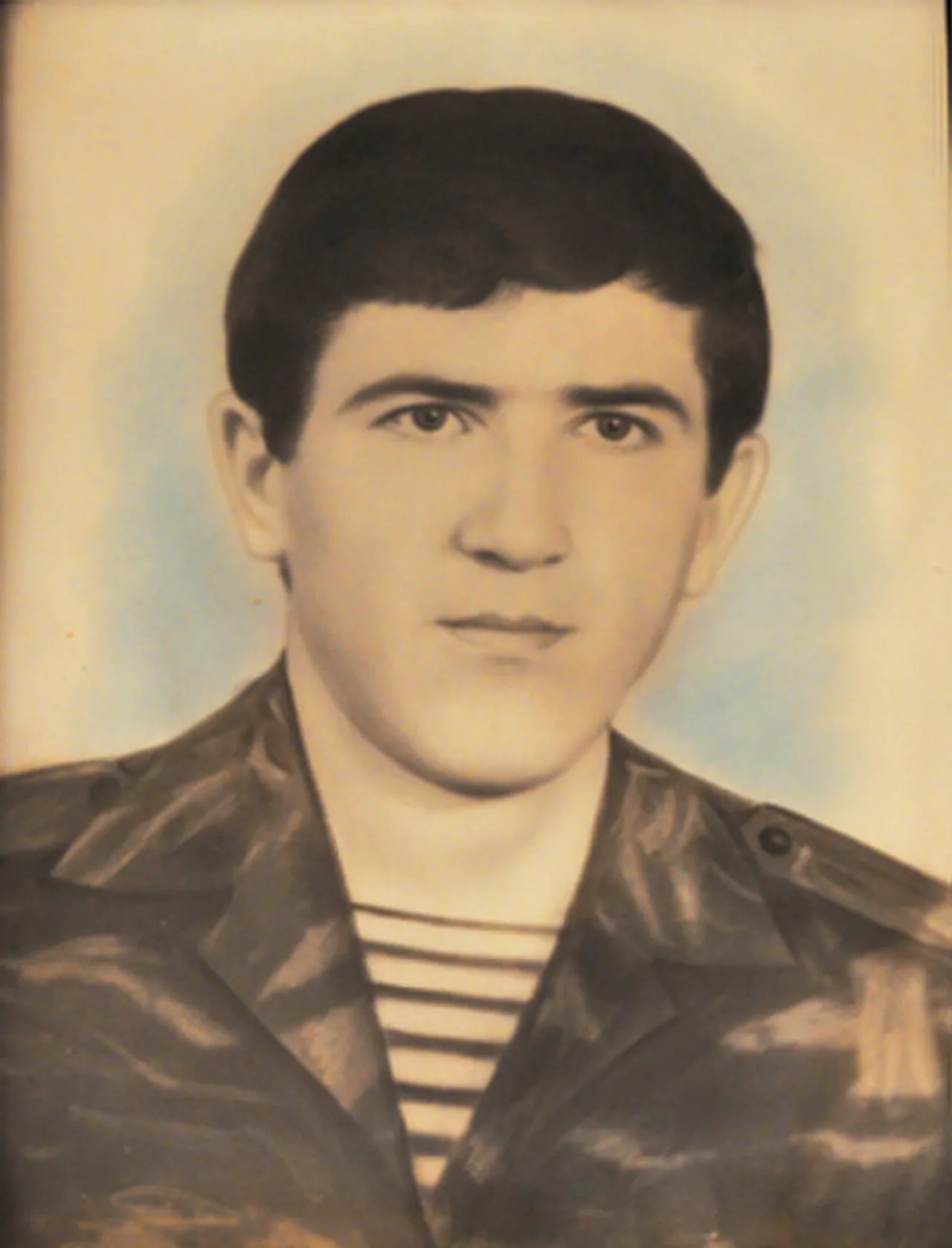 Portrait of Vahe Baghdassaryan (1972–1993) – memorial page