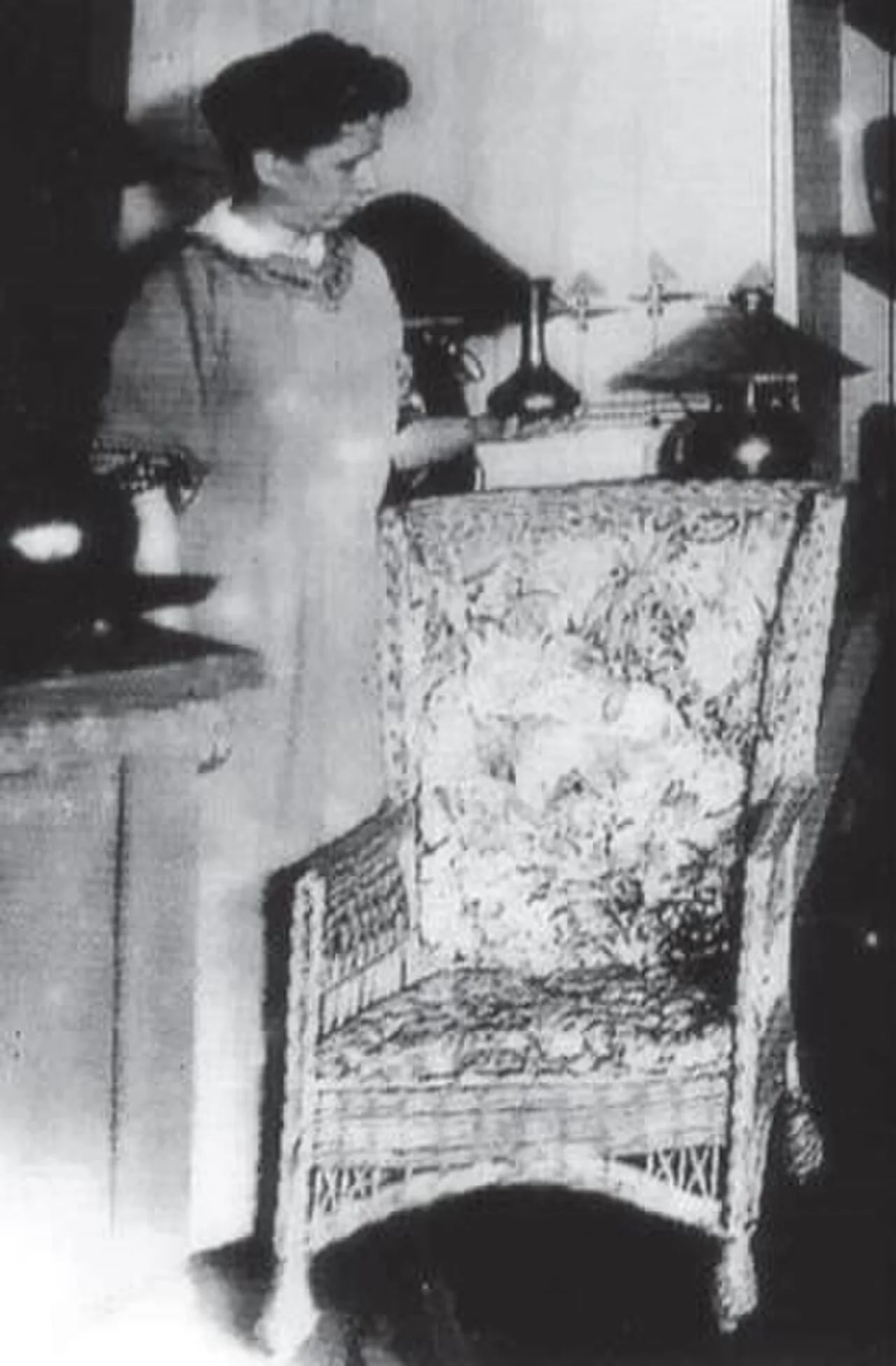 Portrait of Elizabeth Eleanor D’Arcy Gaw (1868–1944) – memorial page
