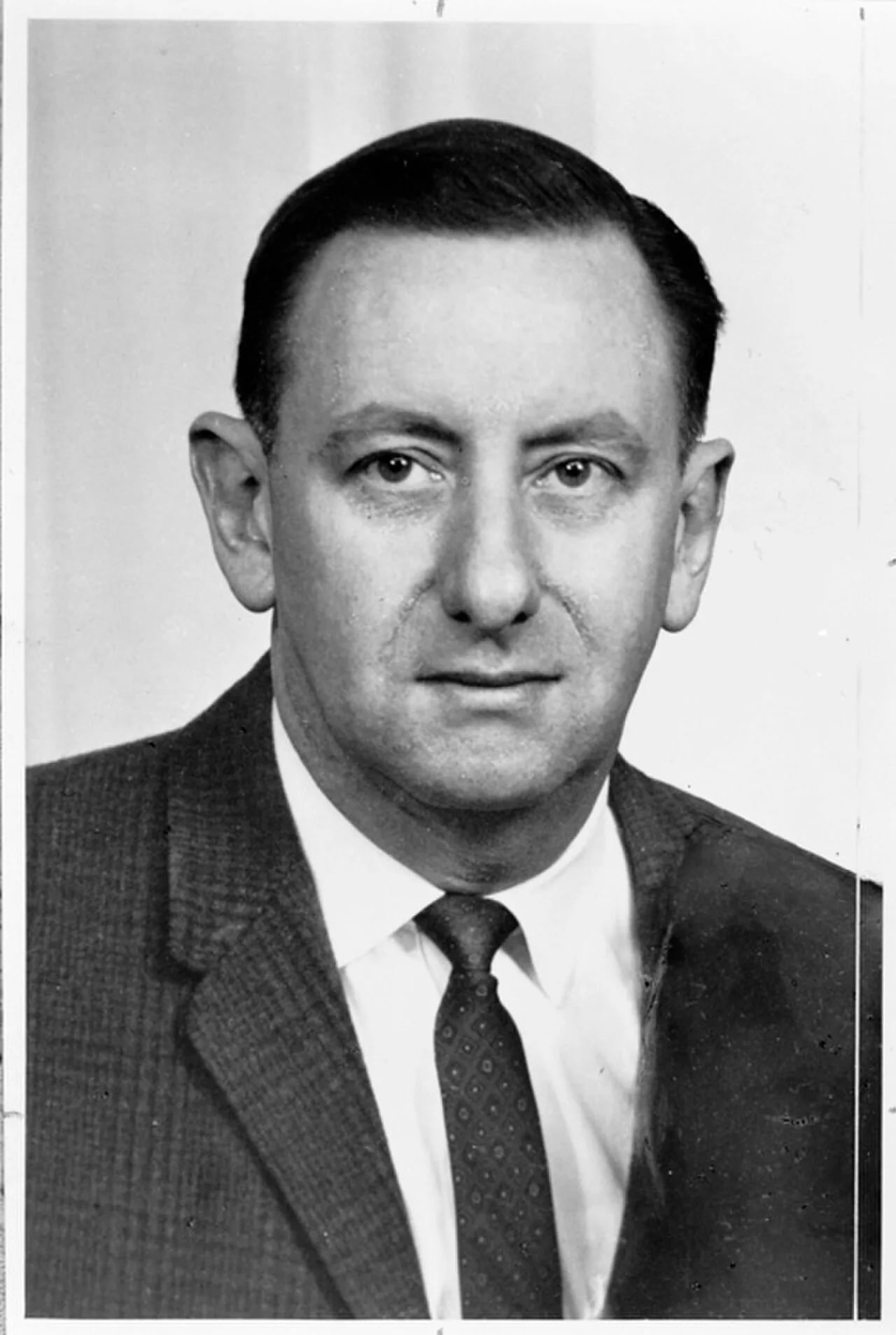 Portrait of Alan Jarman (1923–1992) – memorial page