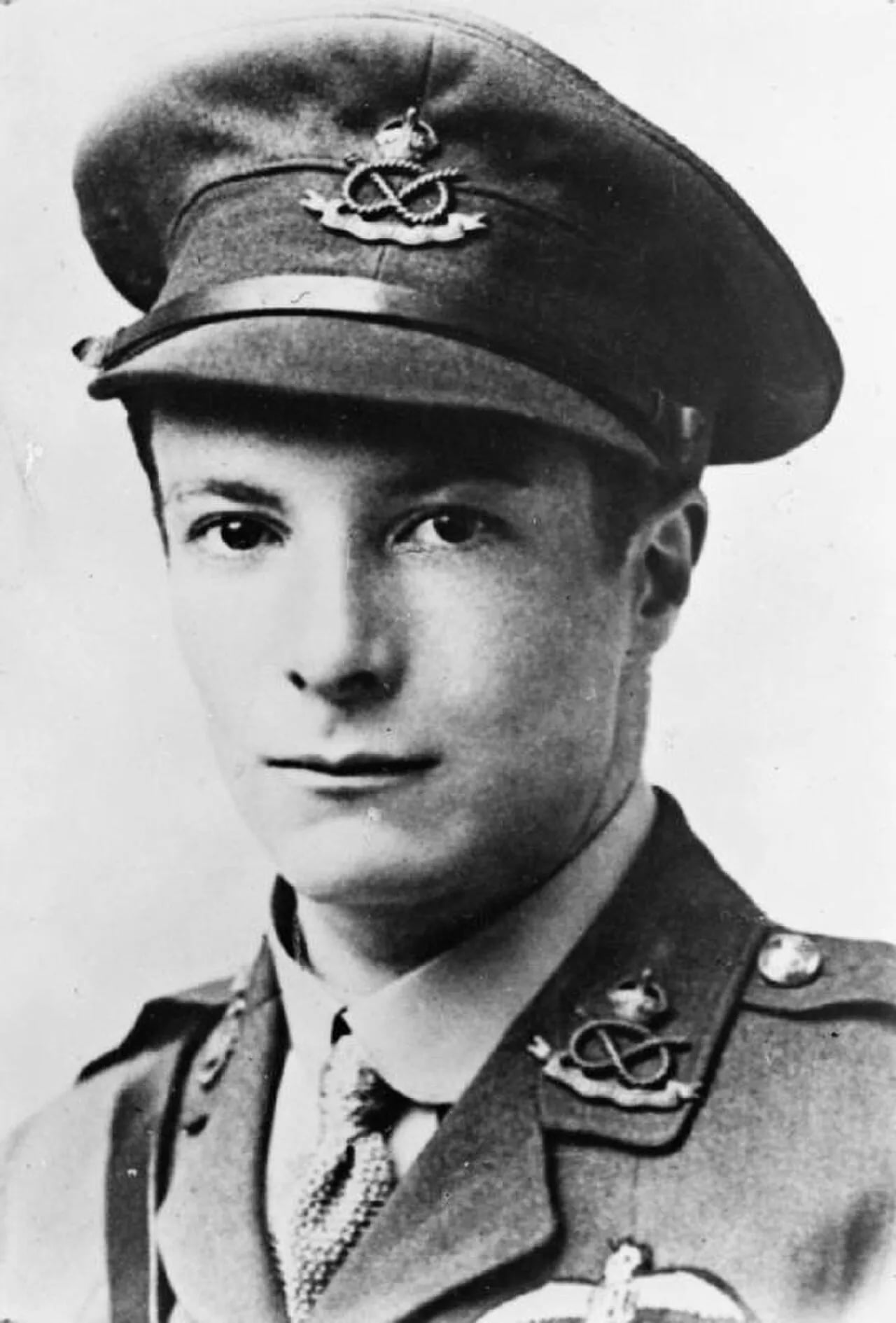 Portrait of Alan Jerrard (1897–1968) – memorial page