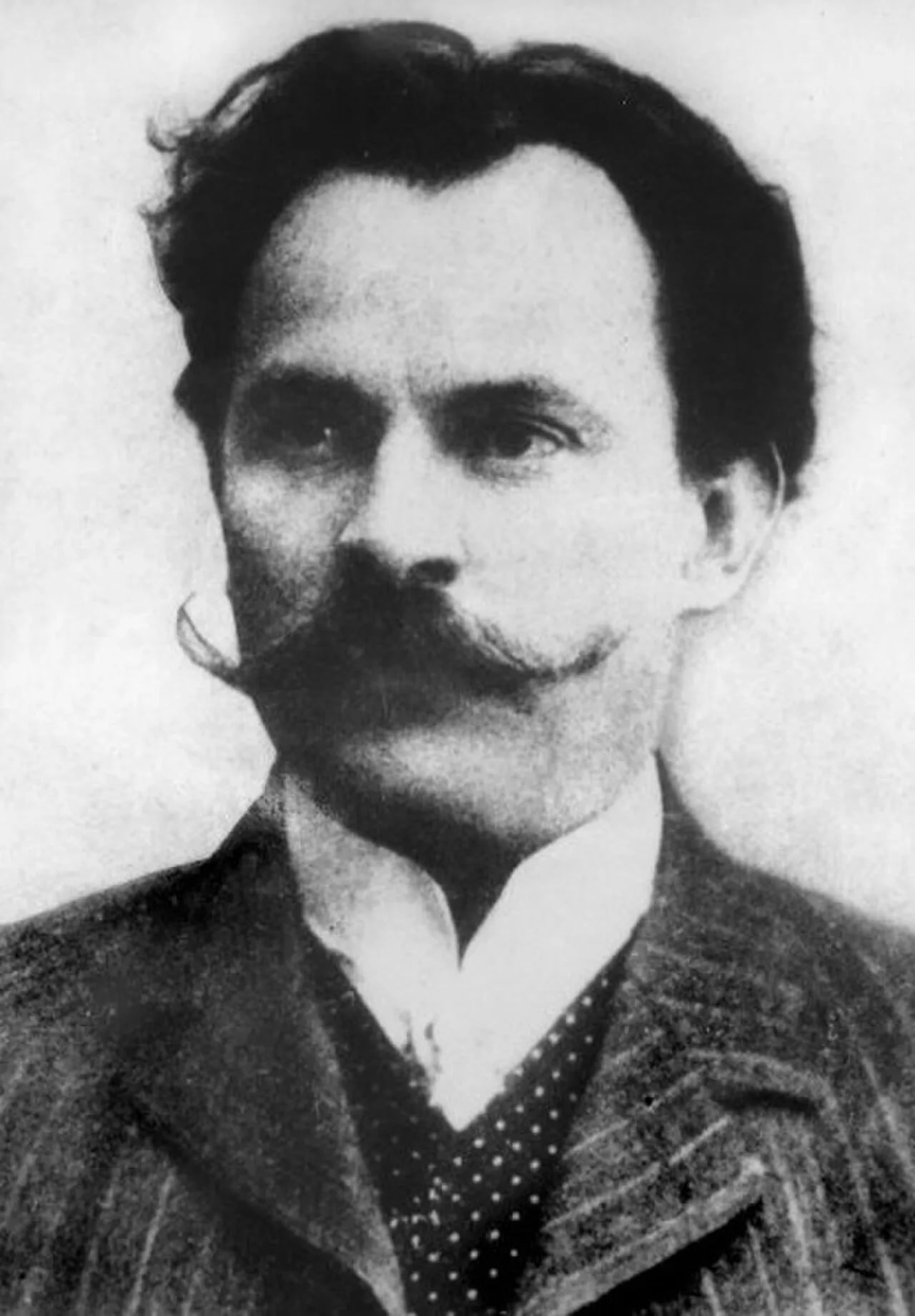 Porträt von Silvije Strahimir Kranjčević (1865–1908) – Gedenkseite