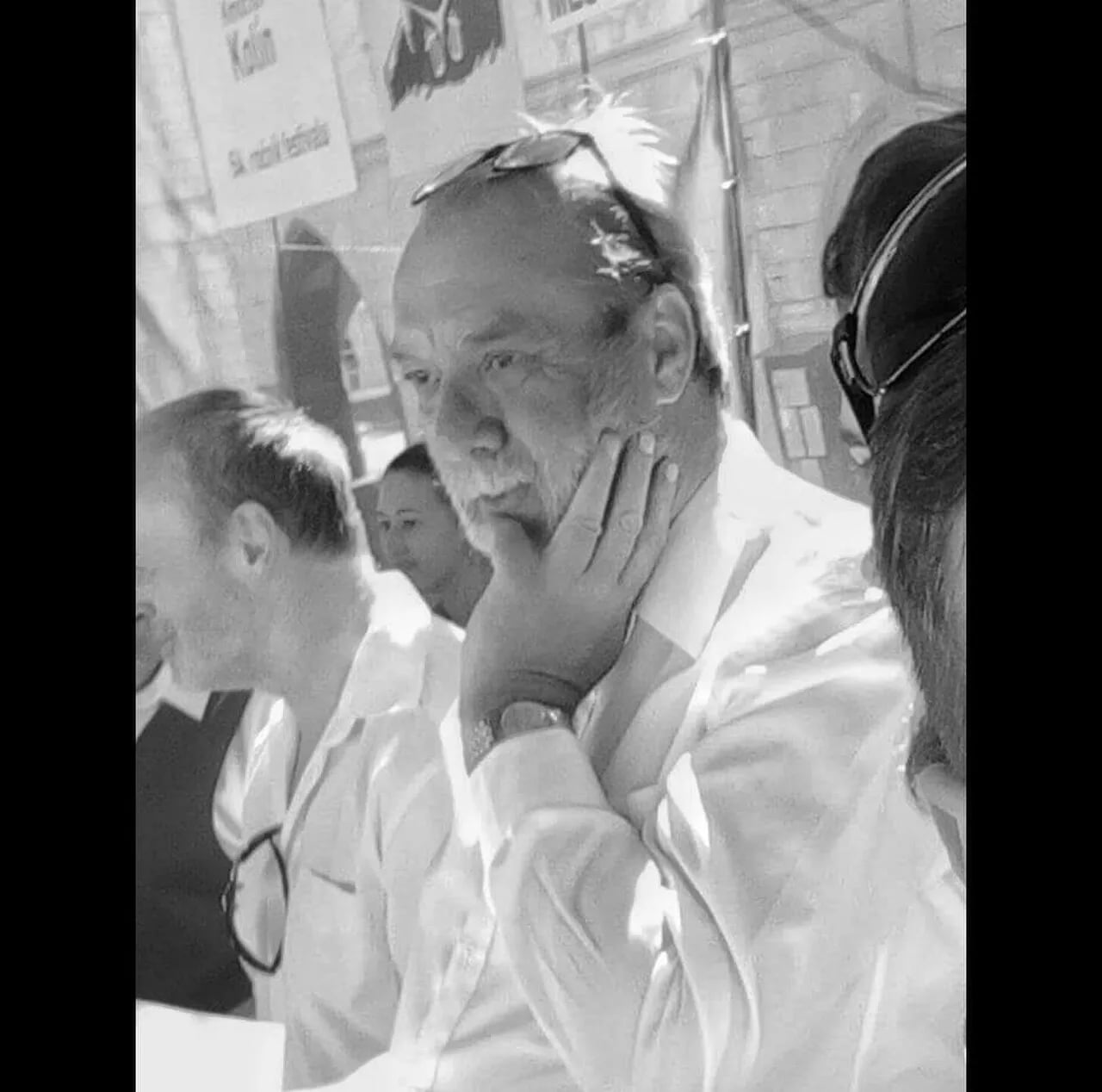Porträt von Petr Hlavatý (1958–2017) – Gedenkseite
