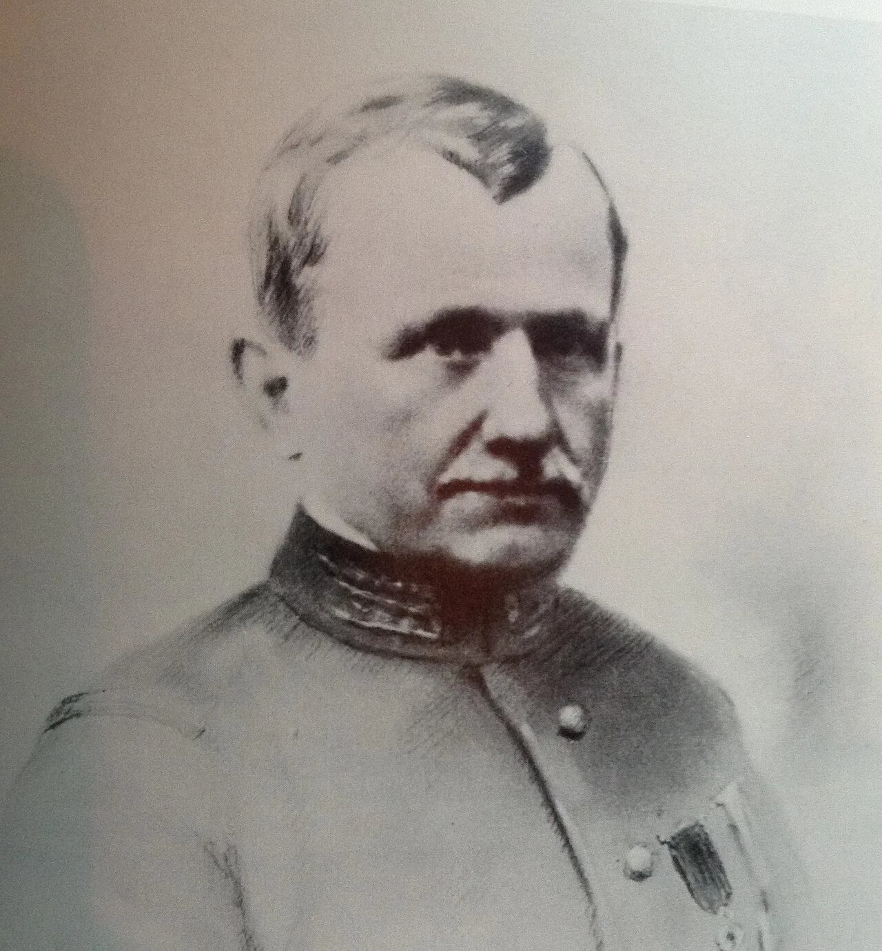Portrait of Albert Clarac (1854–1934) – memorial page