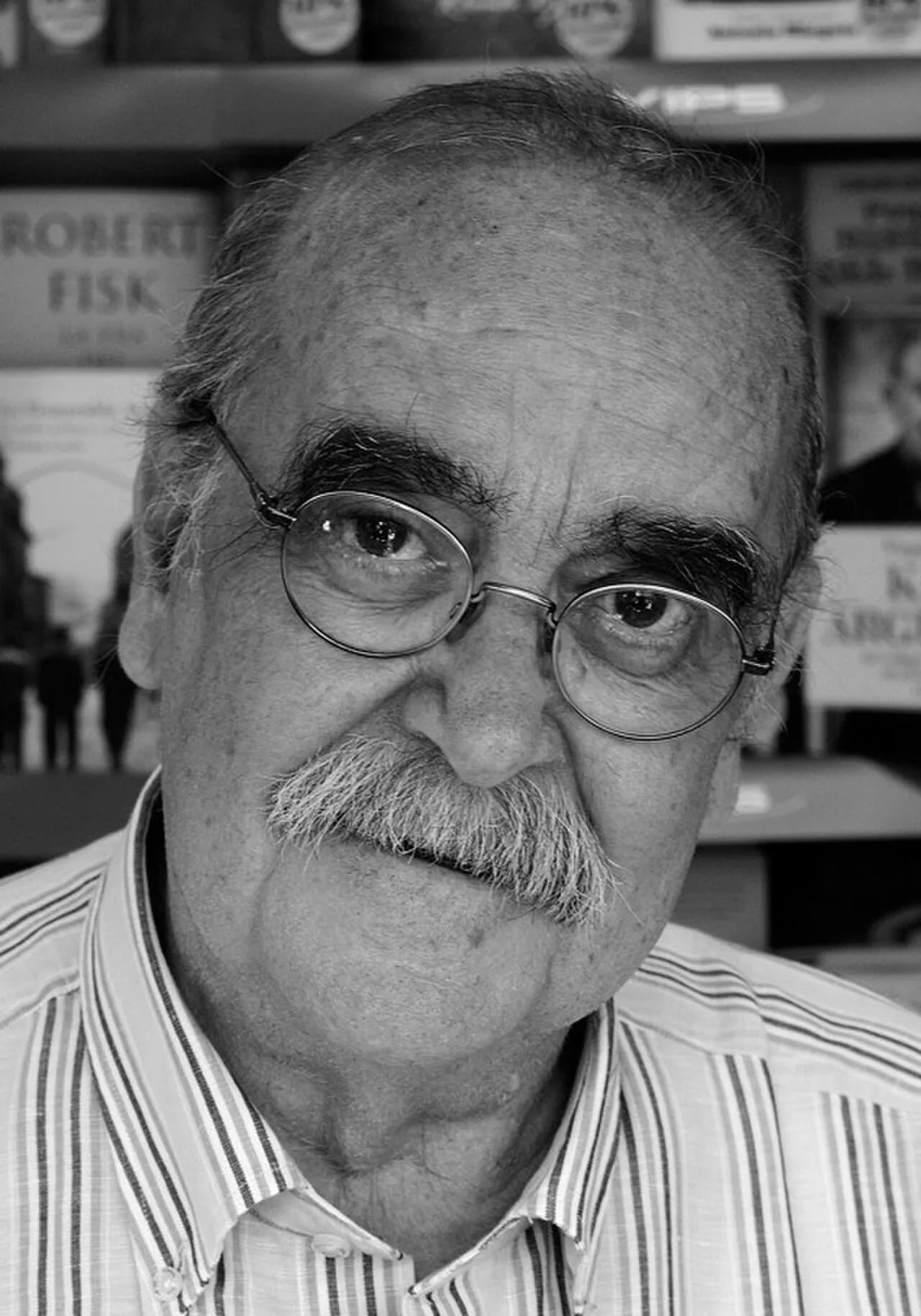 Porträt von José Antonio Labordeta (1935–2010) – Gedenkseite