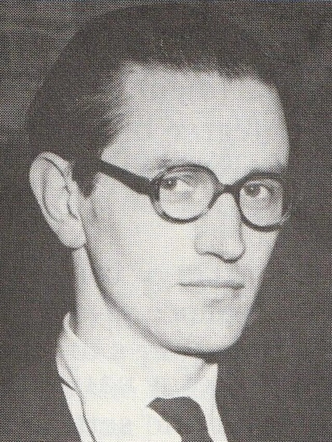 Porträt von Noel Browne (1915–1997) – Gedenkseite