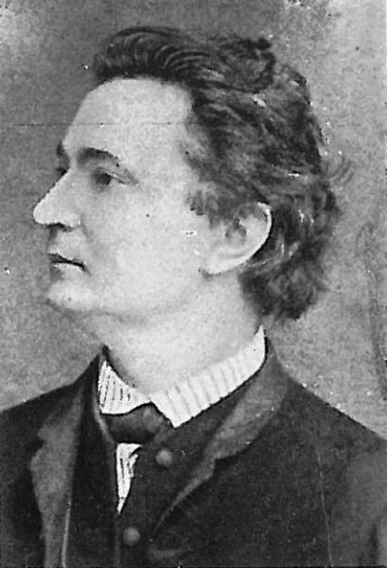 Portrait of Imre Csaby (1833–1914) – memorial page