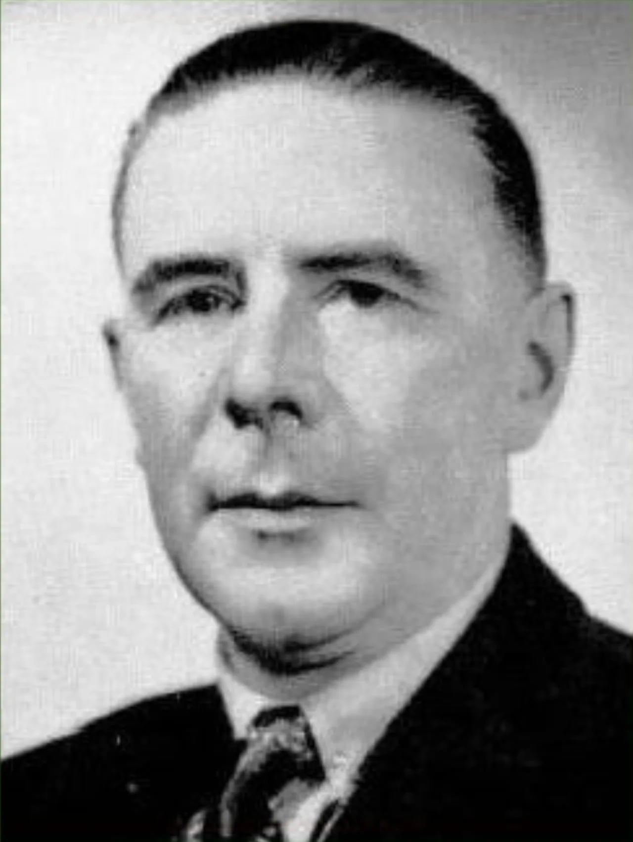 Porträt von Alan Pittard (1902–1992) – Gedenkseite