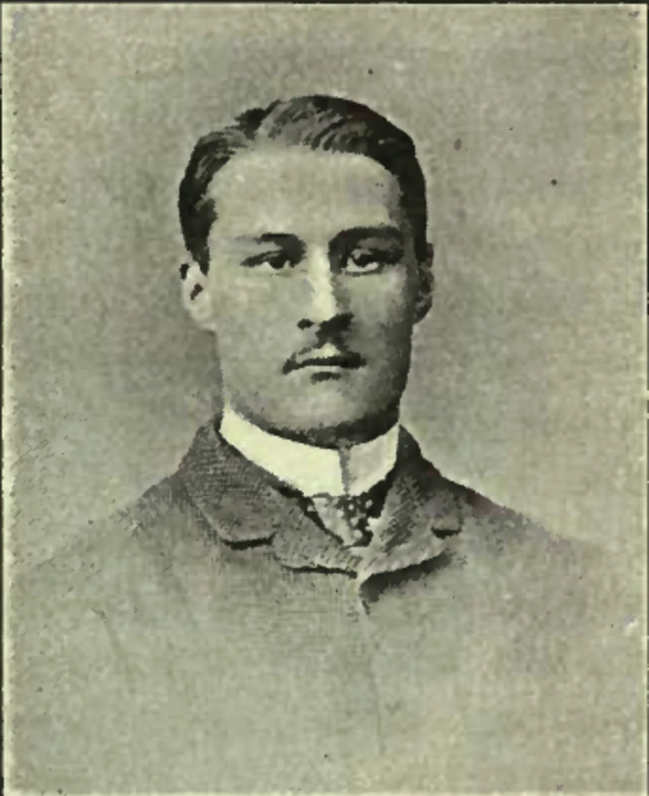 Portrait of Alan Rotherham (1862–1898) – memorial page