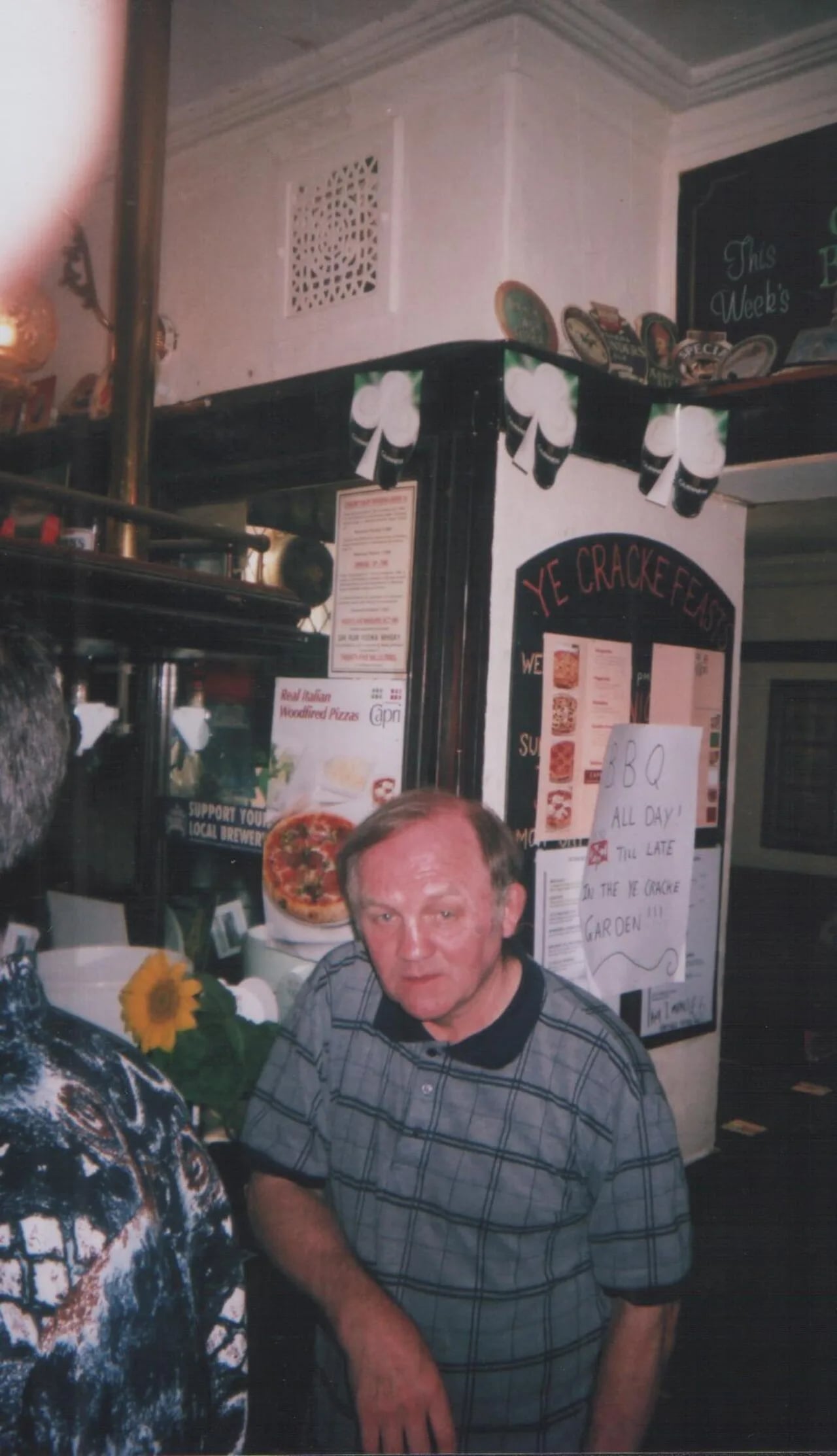 Porträt von Alan Rudkin (1941–2010) – Gedenkseite