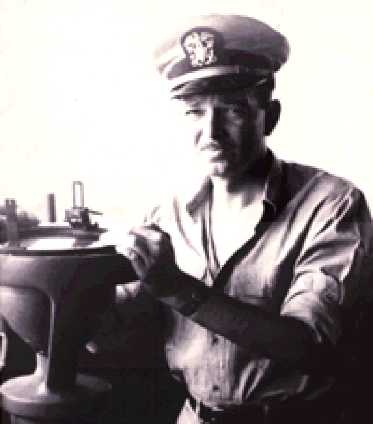 Portrait of Harry Hammond Hess (1906–1969) – memorial page
