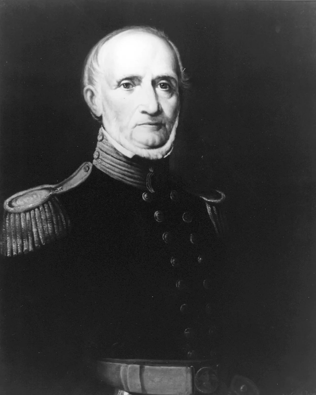 Porträt von Archibald Henderson (1783–1859) – Gedenkseite
