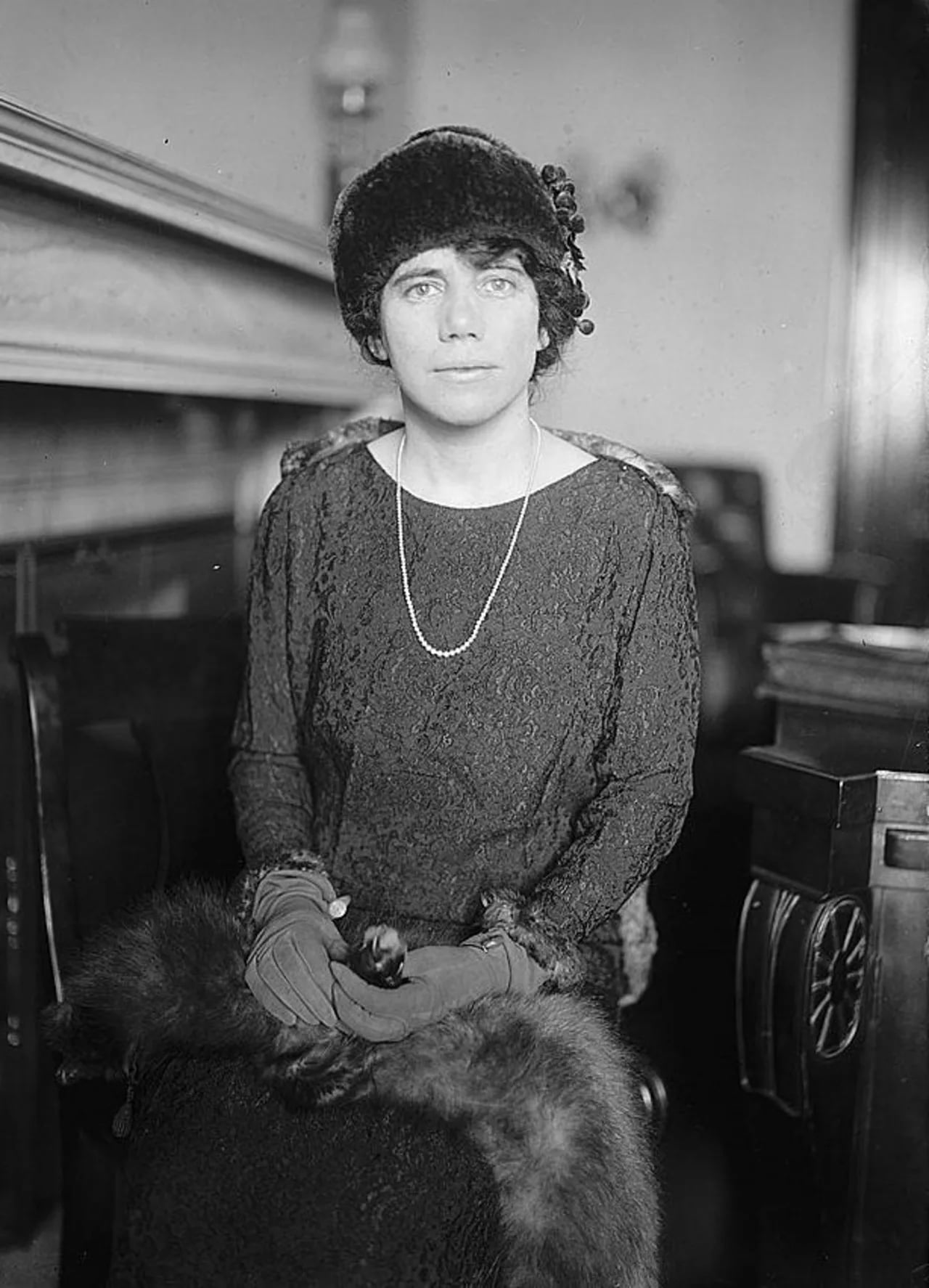 Porträt von Elizabeth Fisher Read (1873–1943) – Gedenkseite