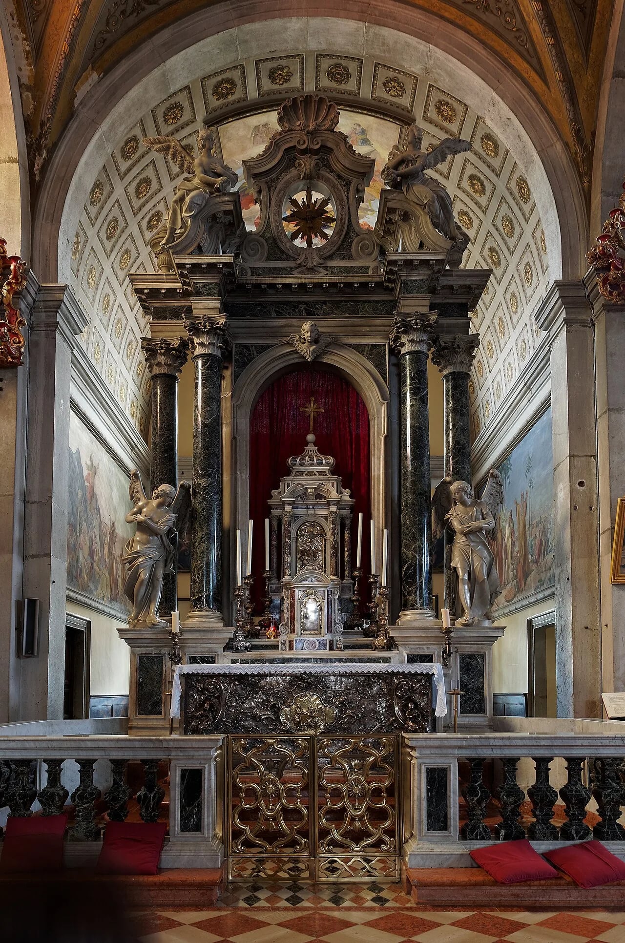 Portrait of Angelo Scarabello (1712–1795) – memorial page