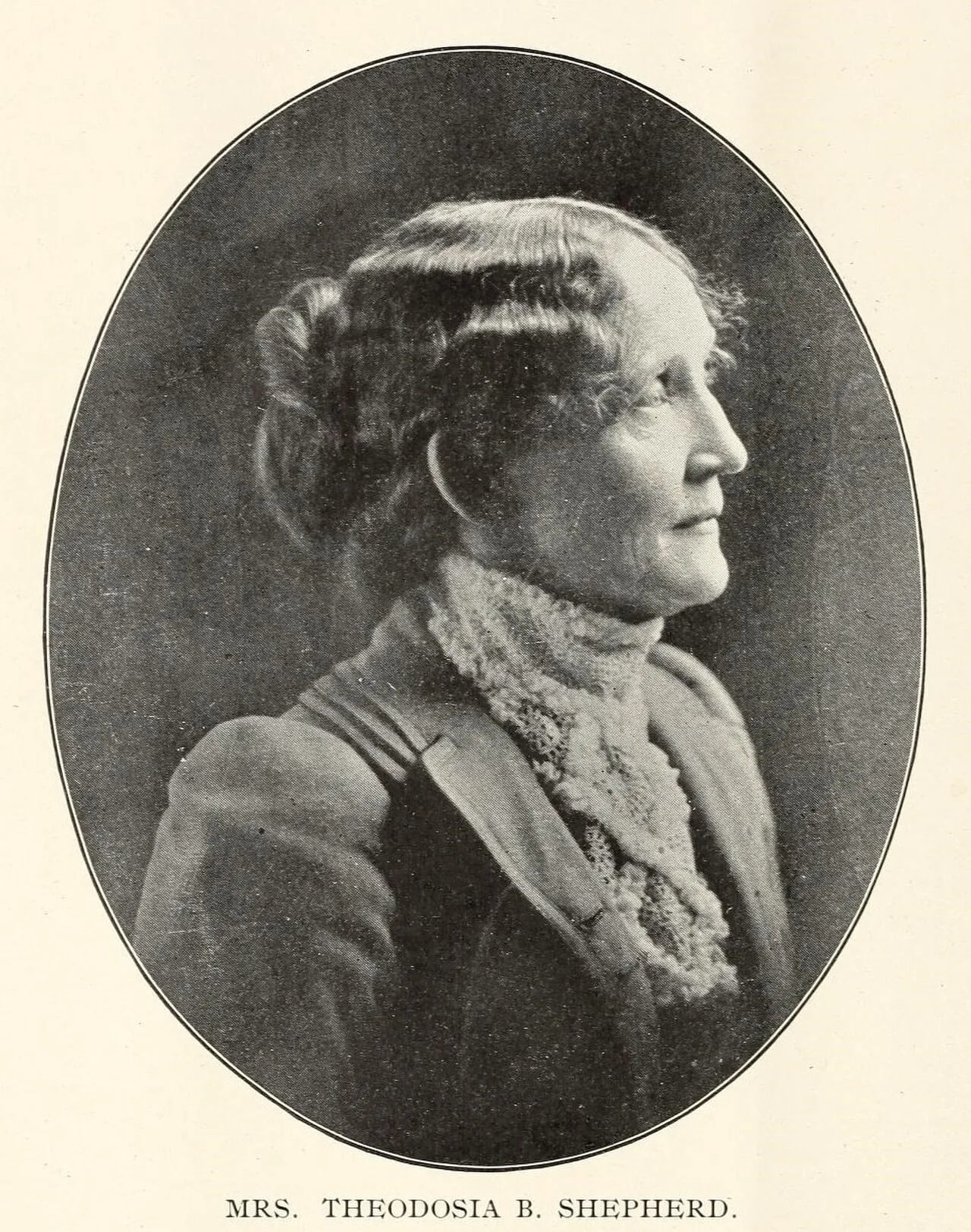 Portrait of Theodosia Burr Shepherd (1845–1906) – memorial page