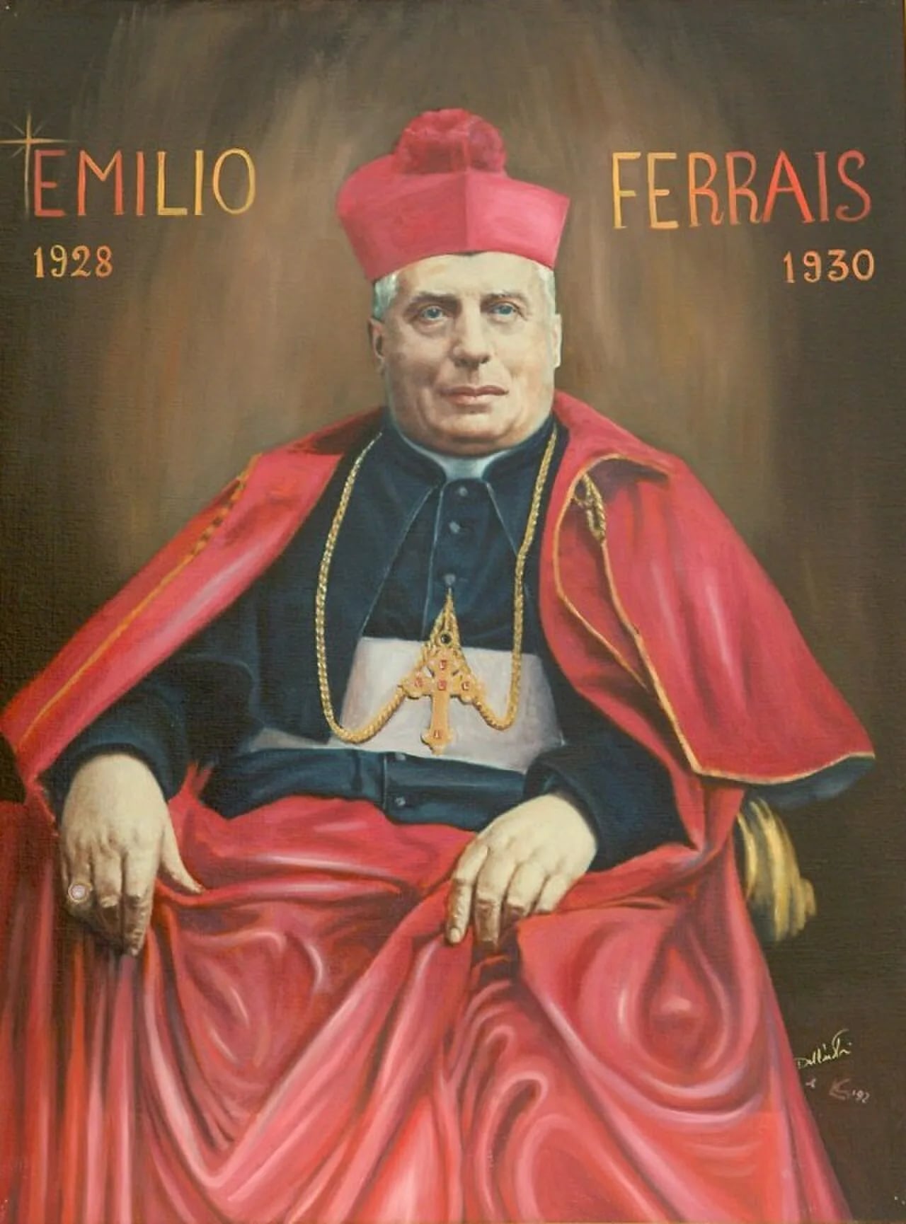 Portrait of Emilio Ferrais (1869–1930) – memorial page