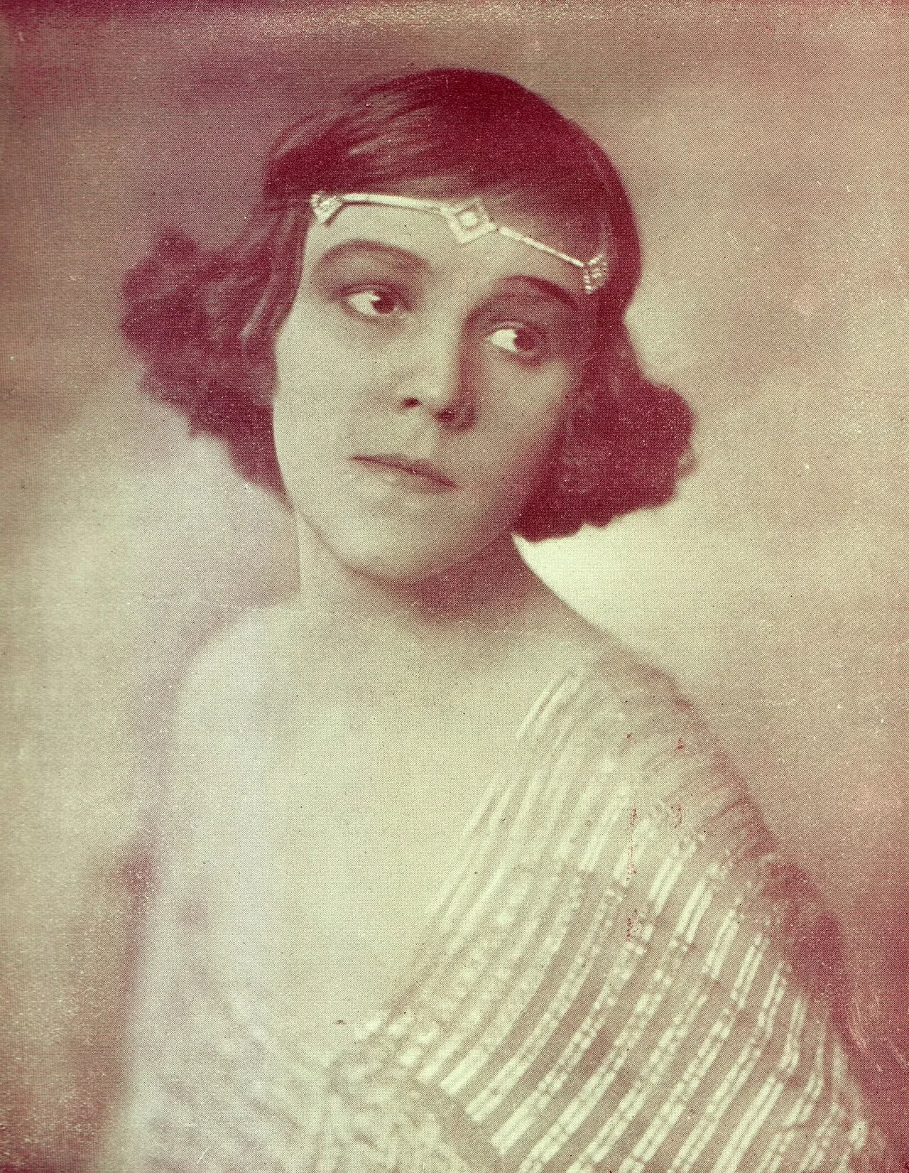 Porträt von Martha Orlanda (1886–1970) – Gedenkseite