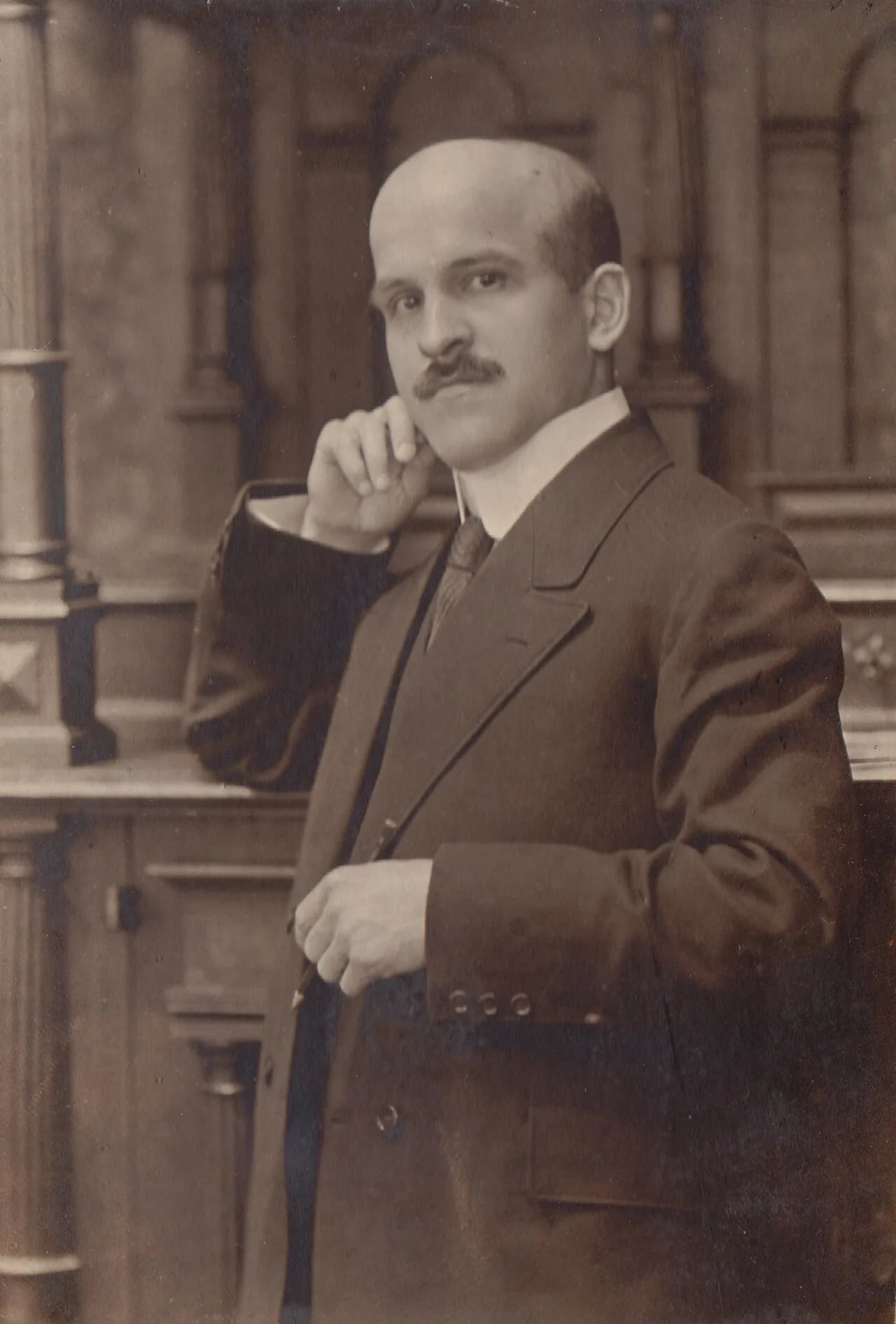 Porträt von Friedrich Brinkmann (1879–1945) – Gedenkseite
