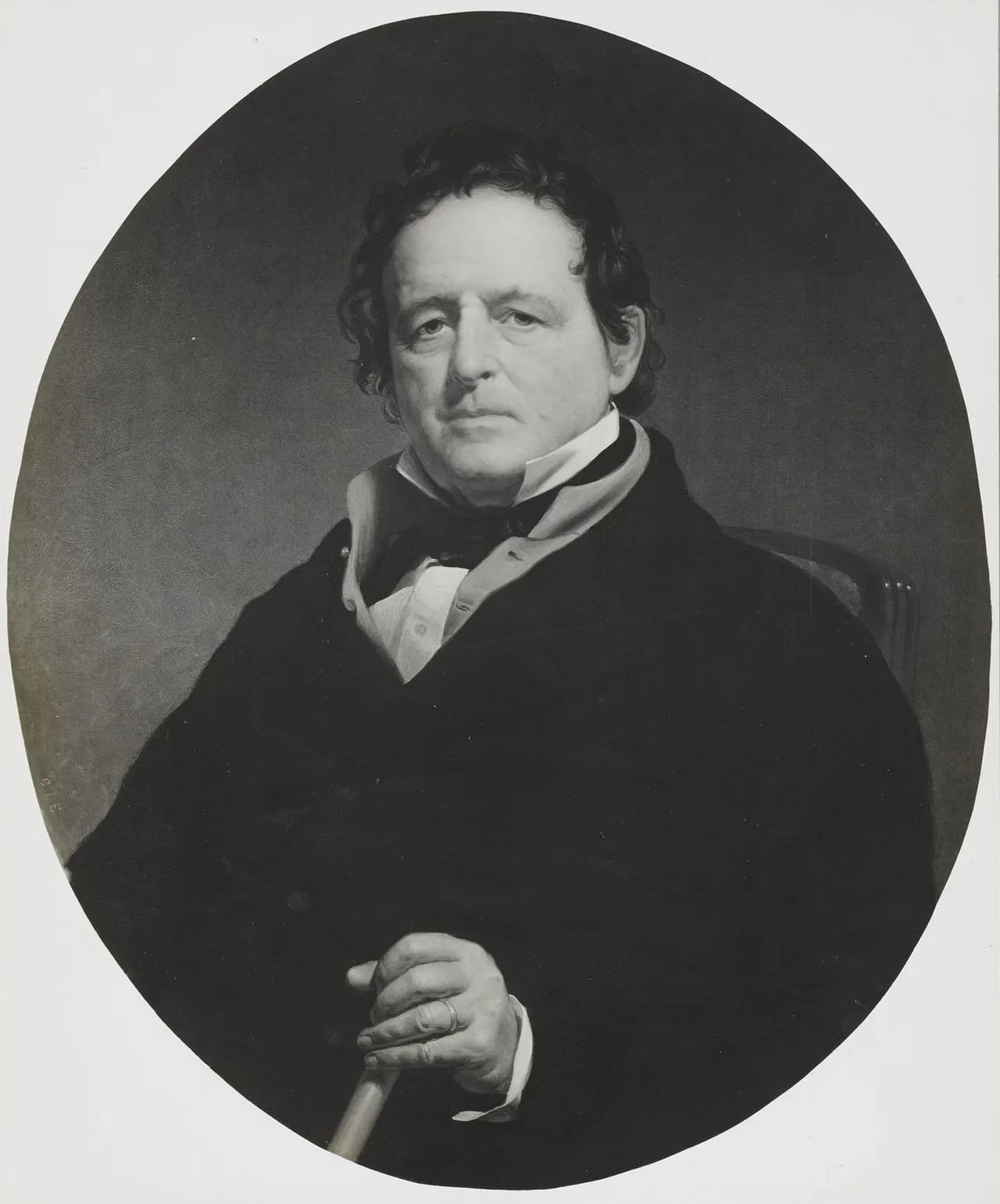 Porträt von Warren Delano (1779–1866) – Gedenkseite