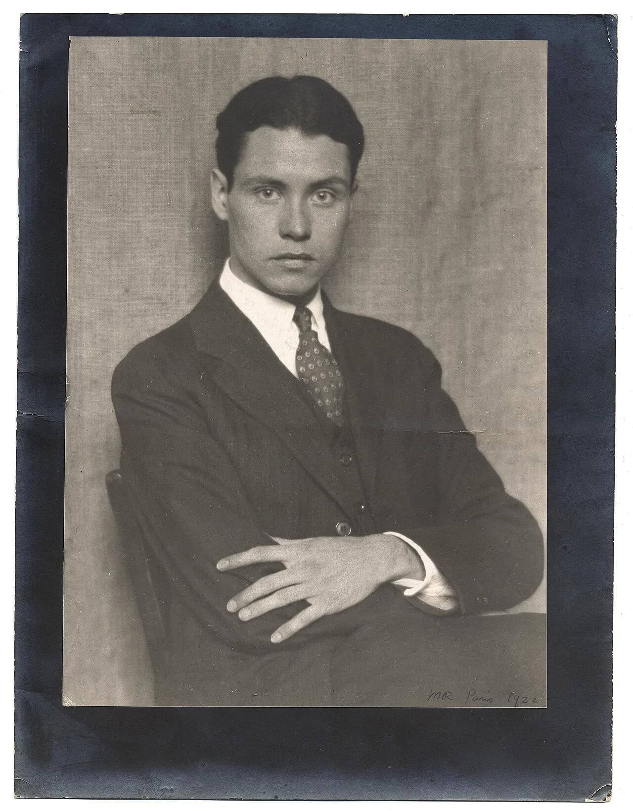 Portrait of Eugene MacCown (1898–1966) – memorial page