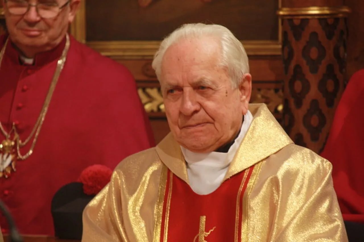 Porträt von Stanisław Olejnik (1920–2014) – Gedenkseite