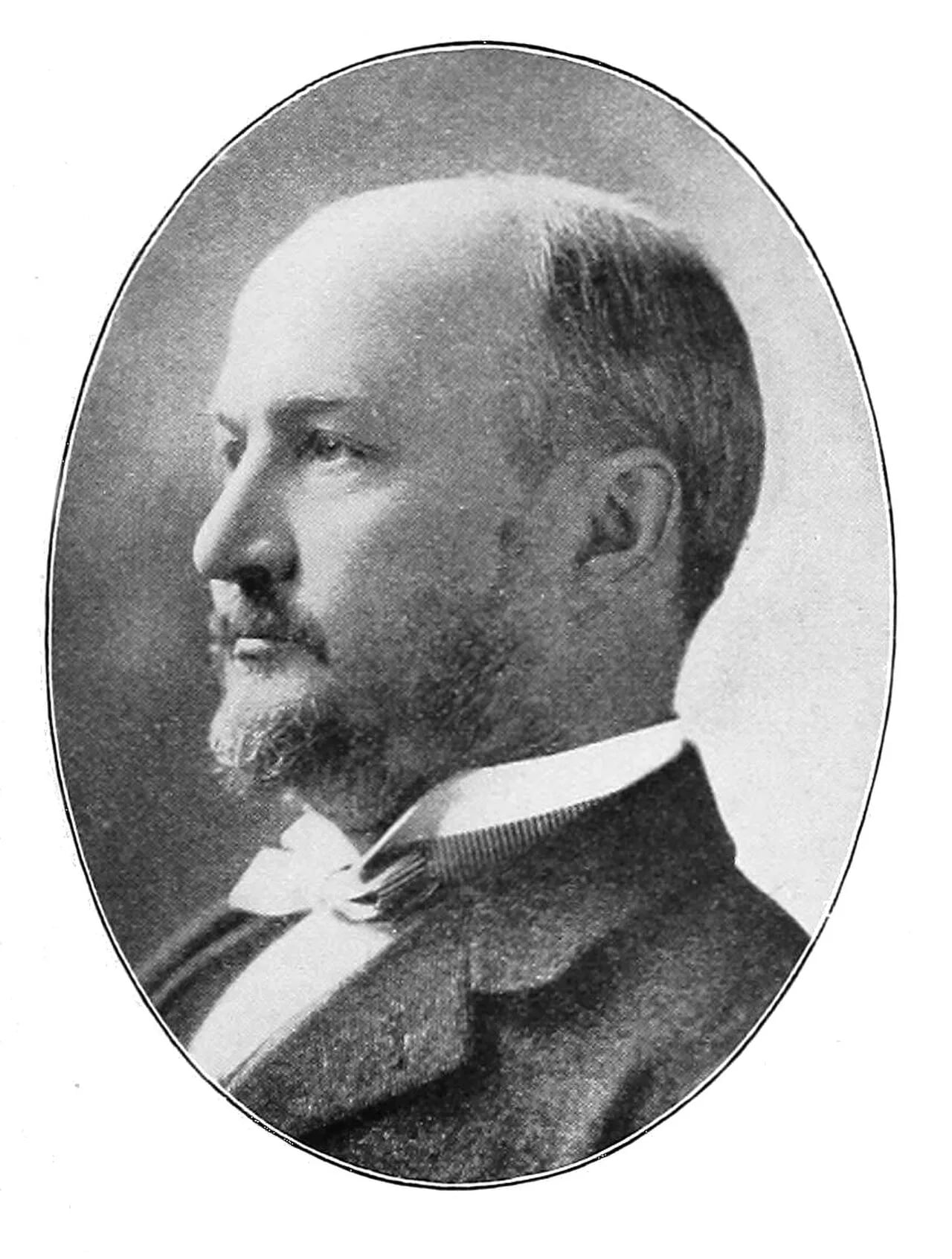 Portrait of Charles Ransom Miller (1849–1922) – memorial page