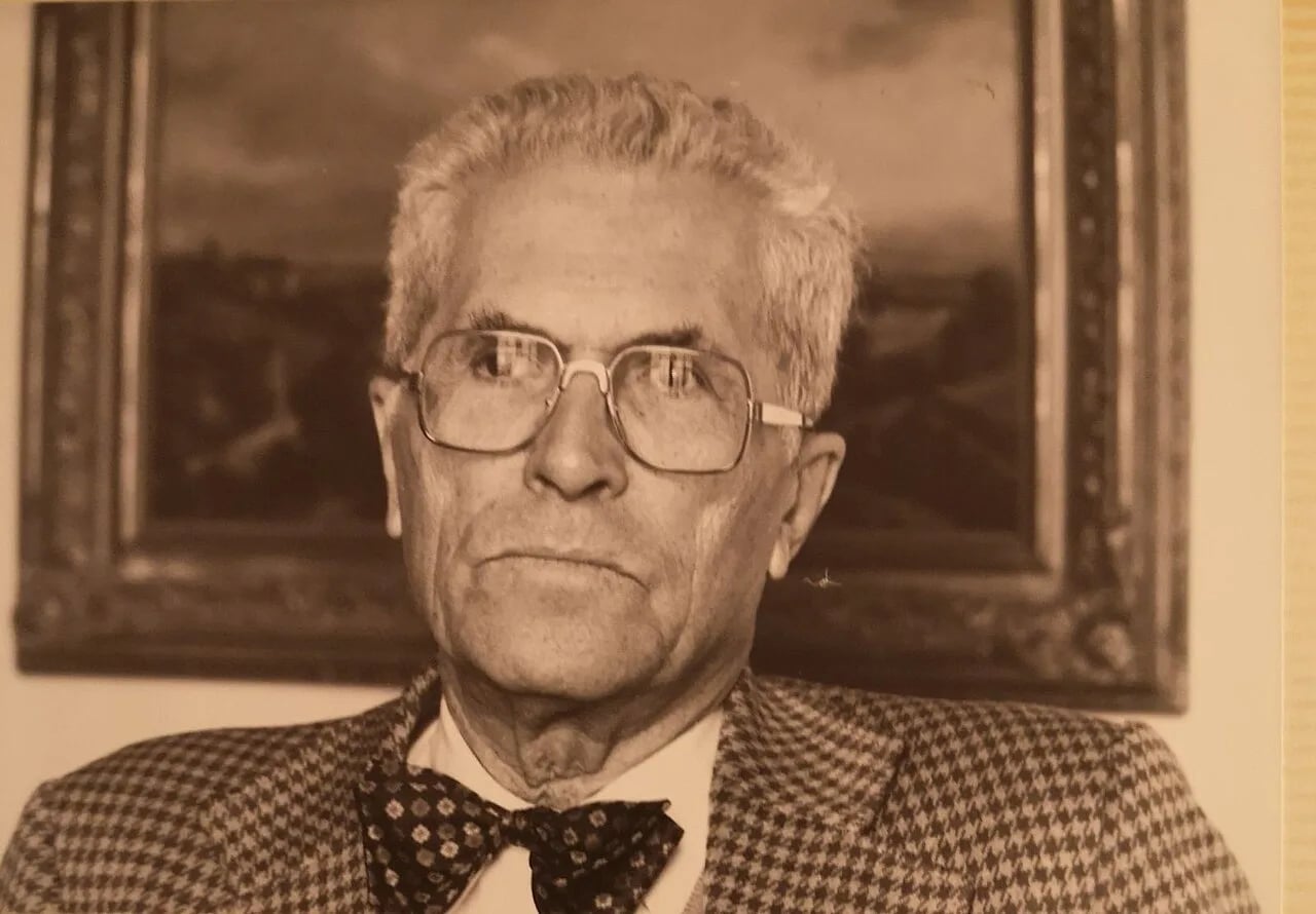Portrait of Pierre Boille (1914–1995) – memorial page