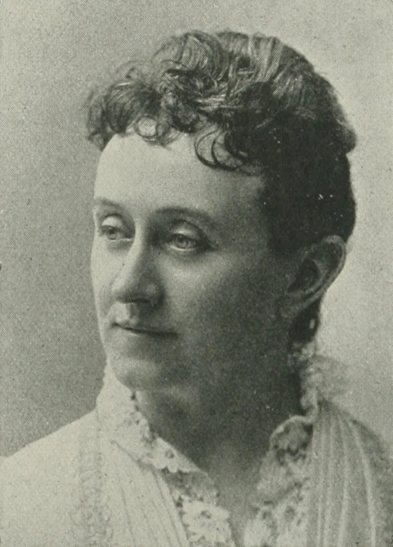 Porträt von Katharine A. O'Keeffe O'Mahoney (1852–1918) – Gedenkseite