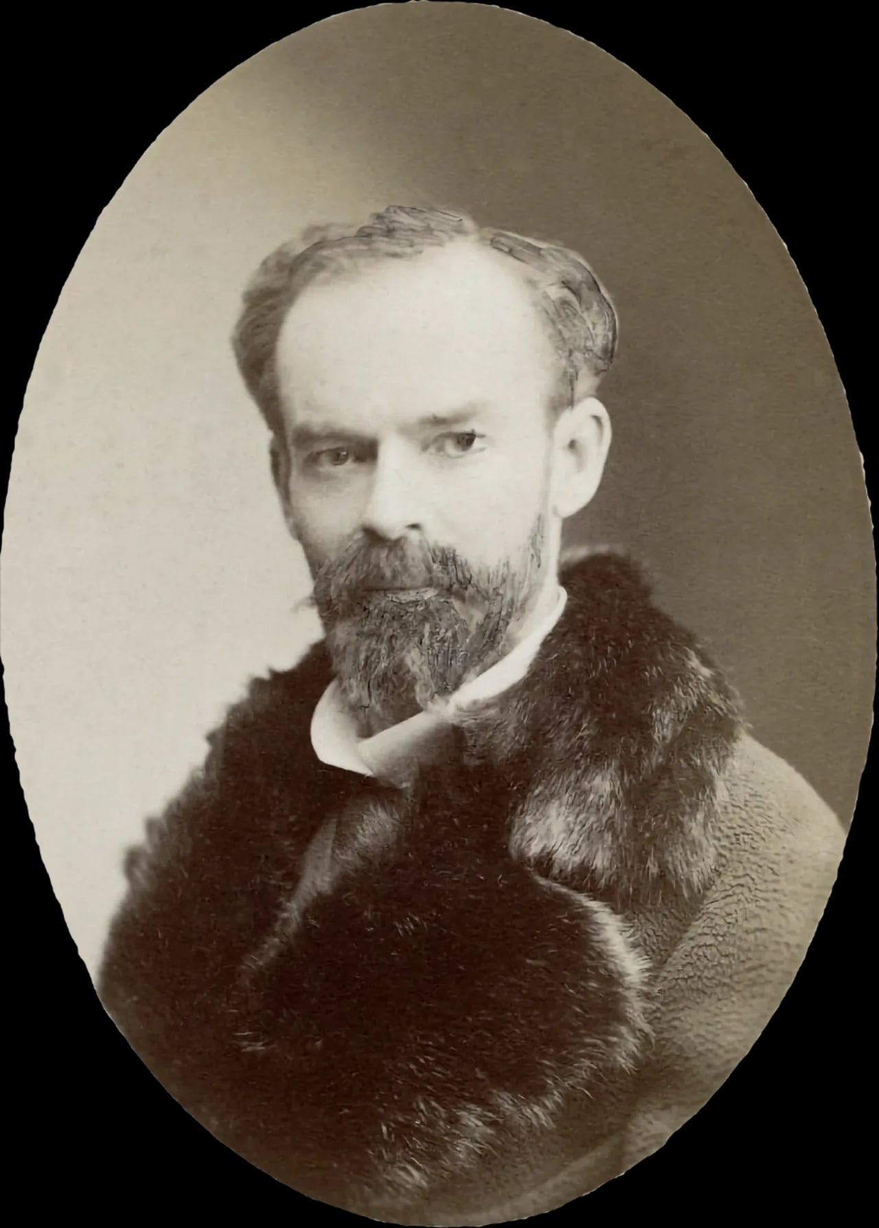 Porträt von Louis Désiré Léon Brault (1839–1885) – Gedenkseite