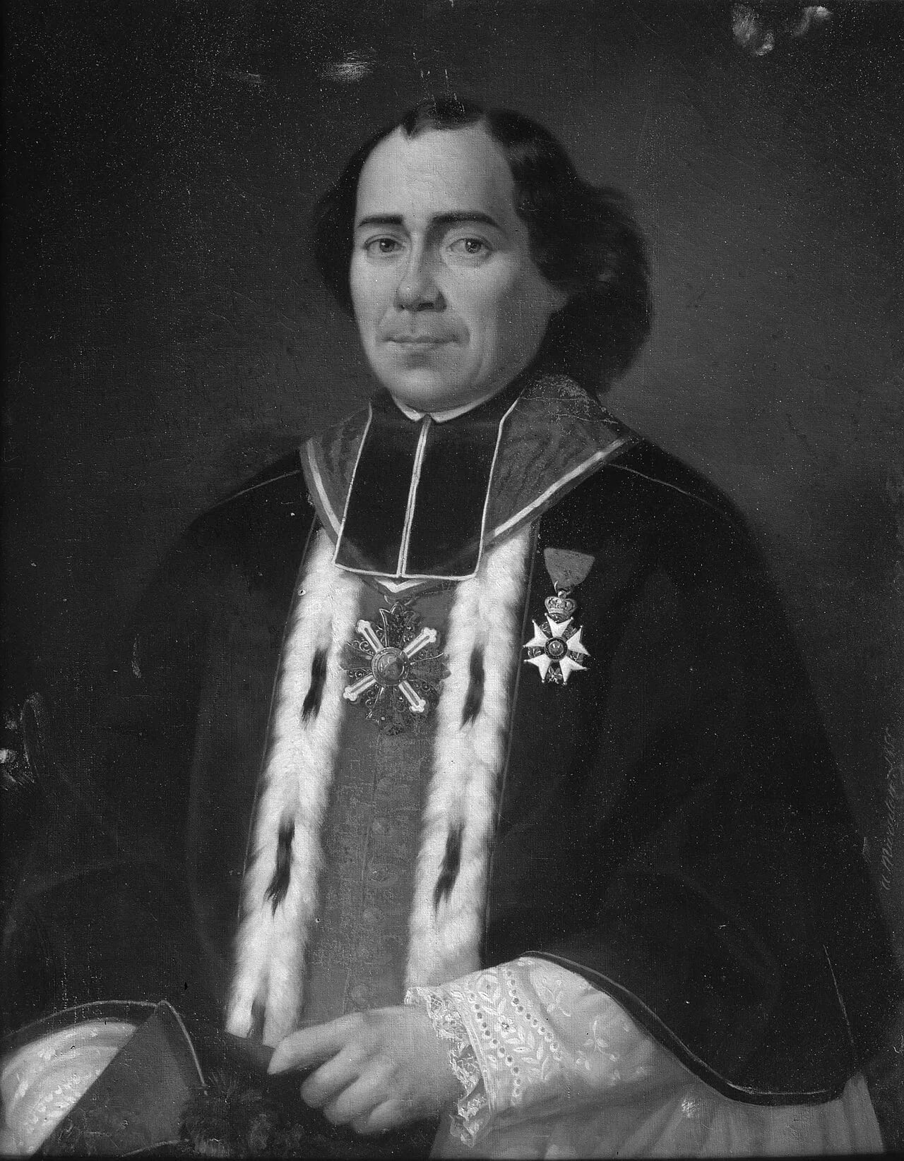 Portrait of François Manceau (1805–1855) – memorial page