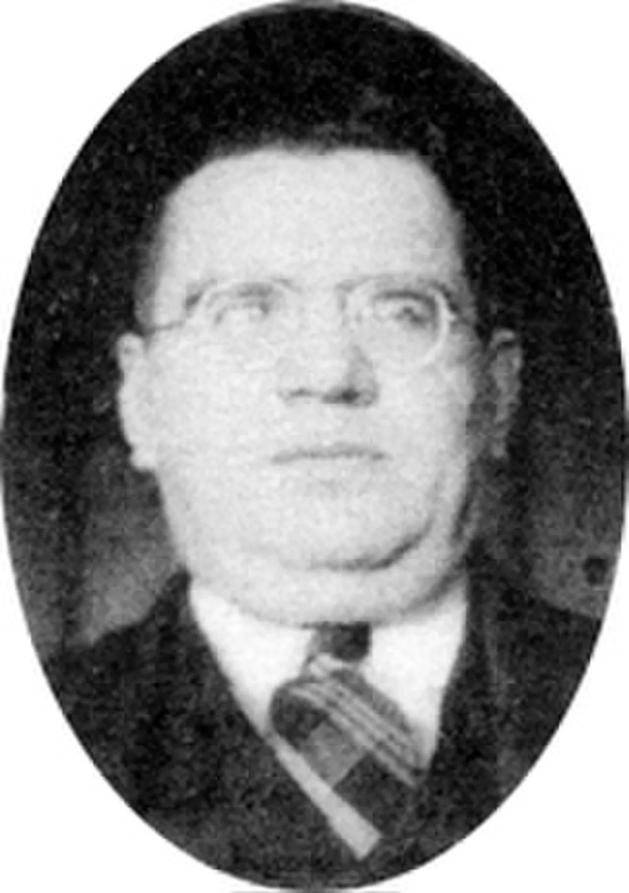 Porträt von Albert A. Brown (1895–1971) – Gedenkseite