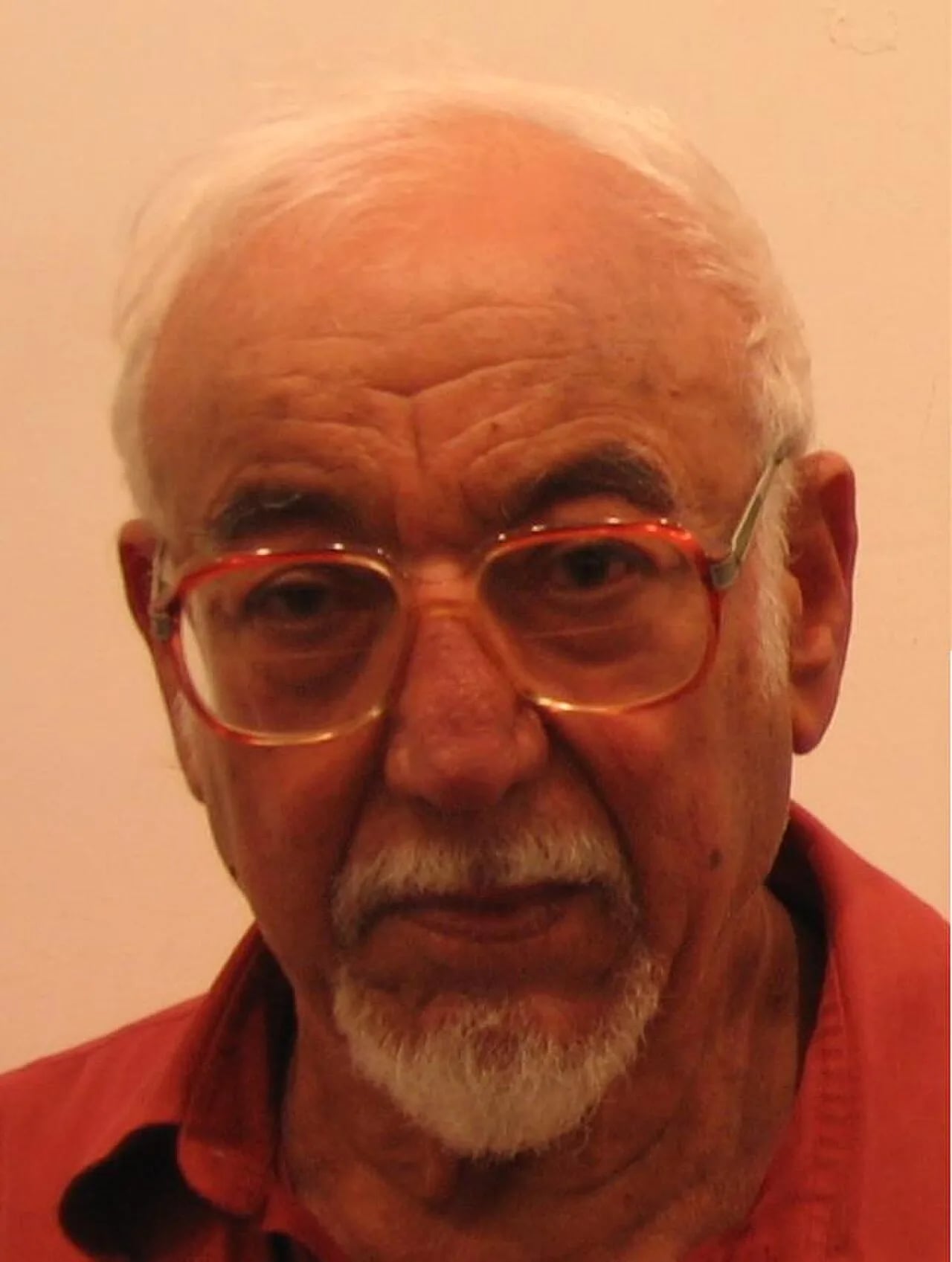 Portrait of Albert Almoznino (1923–2020) – memorial page