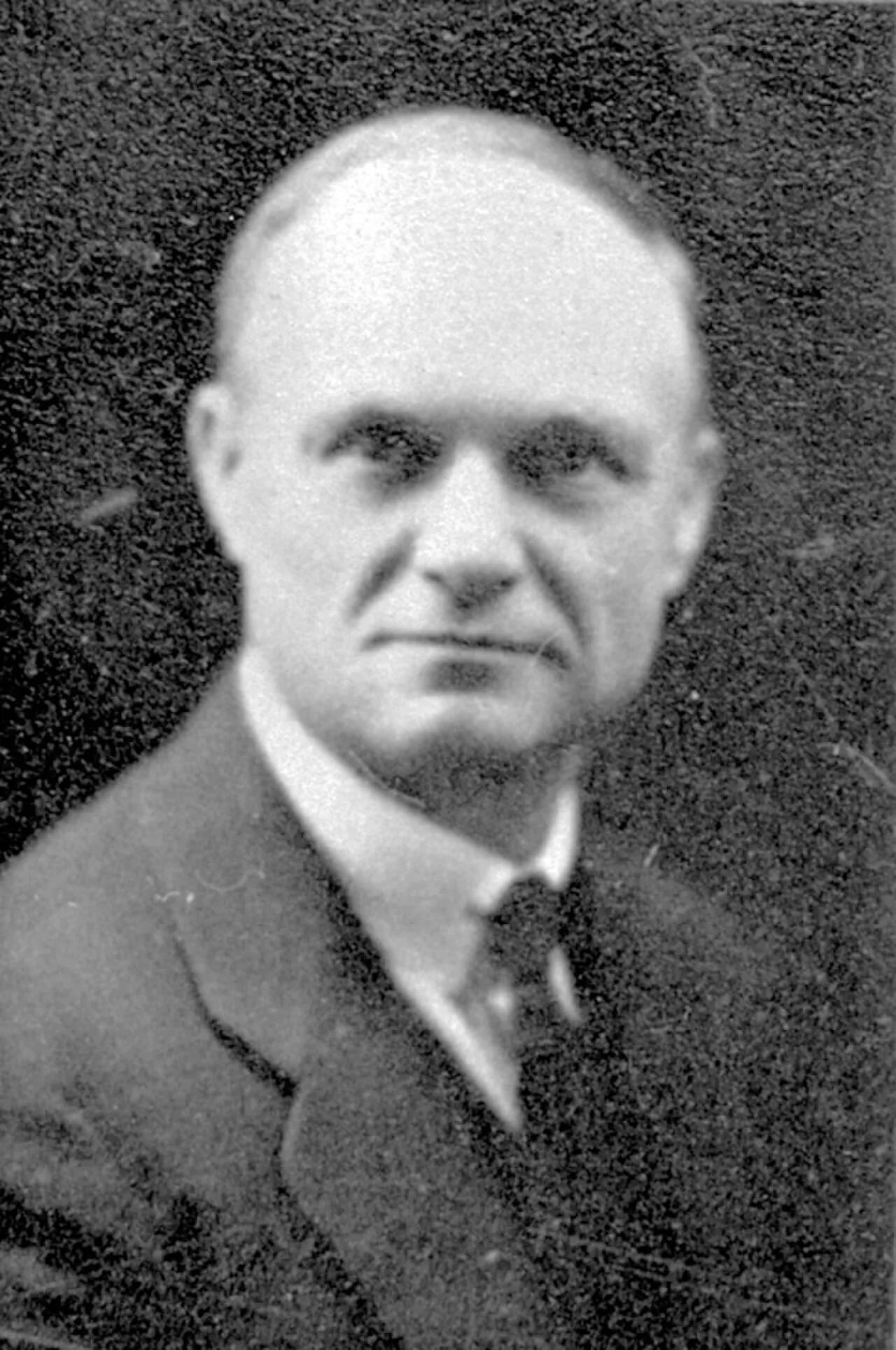 Porträt von Albert Andrews (1881–1960) – Gedenkseite