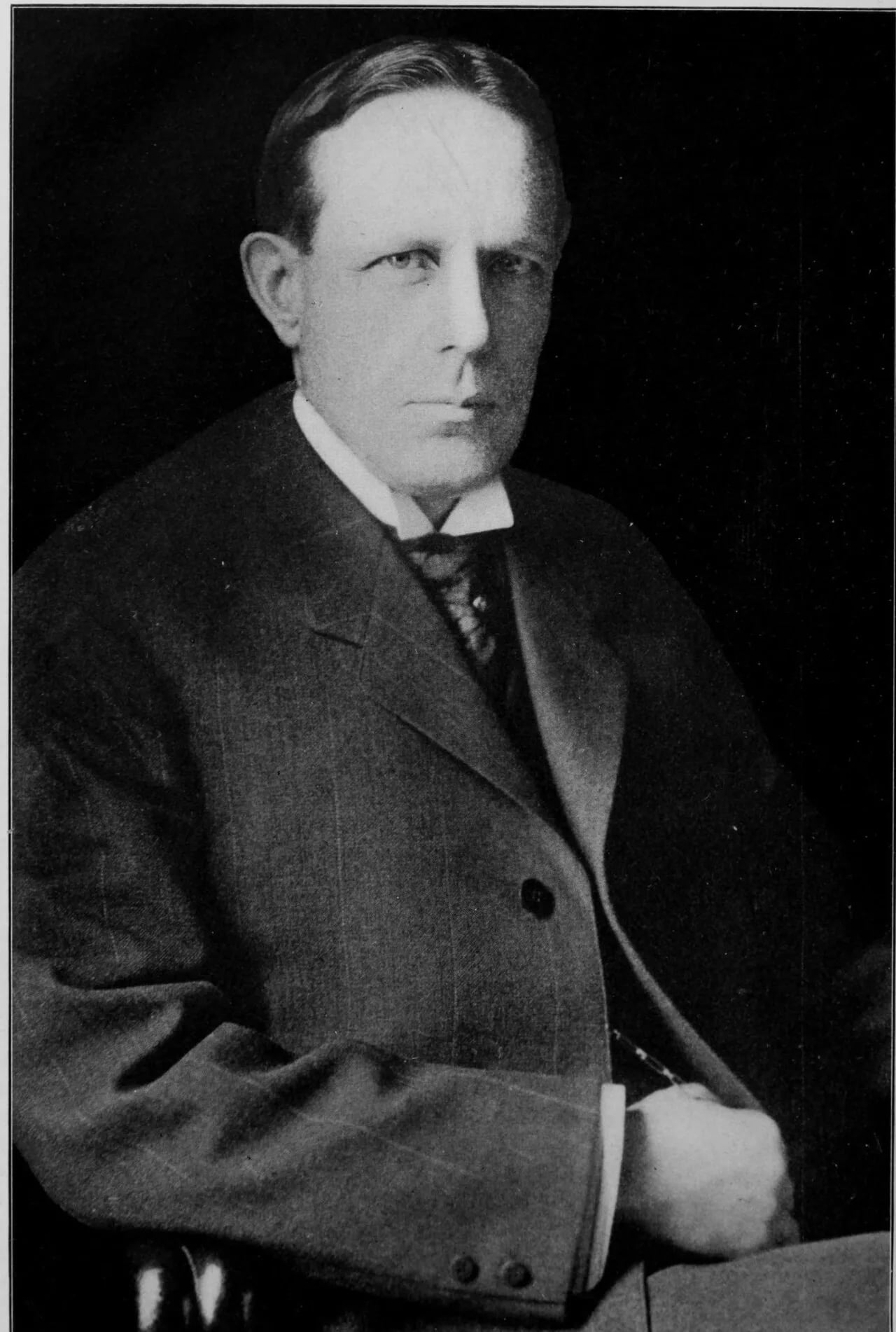 Porträt von Albert Barnes Anderson (1857–1938) – Gedenkseite
