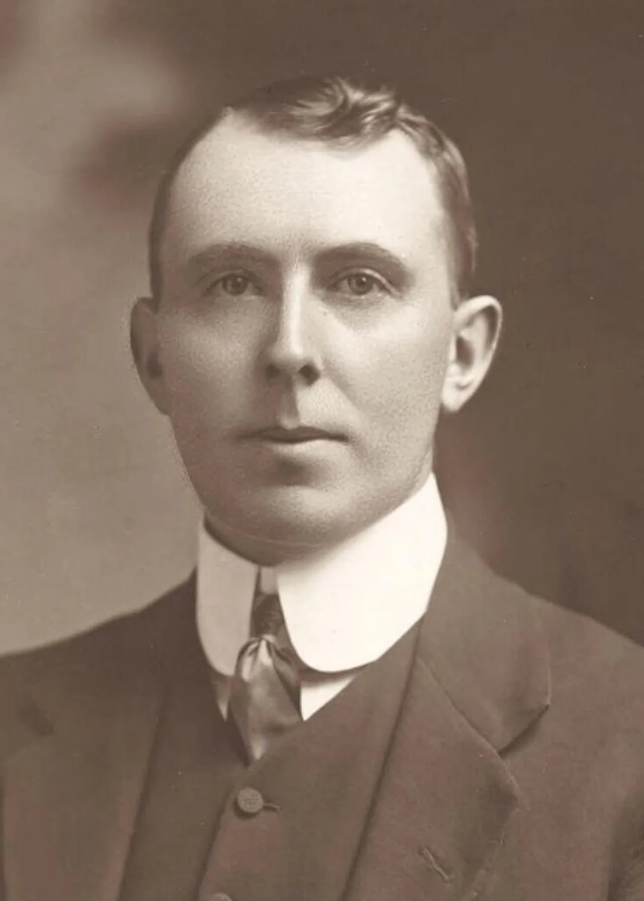 Porträt von Albert Blakey (1879–1935) – Gedenkseite