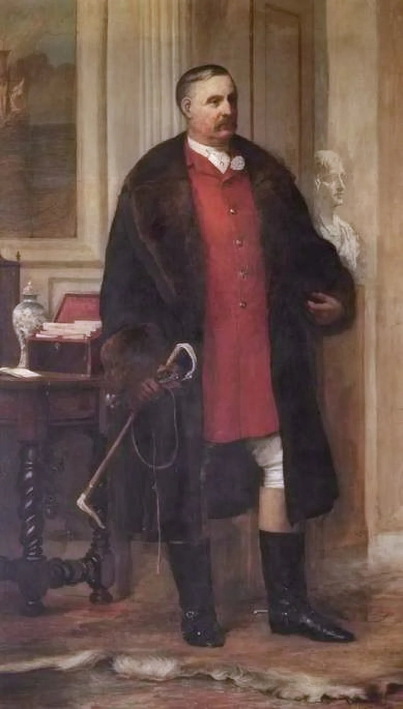 Portrait of Albert Brassey (1844–1918) – memorial page
