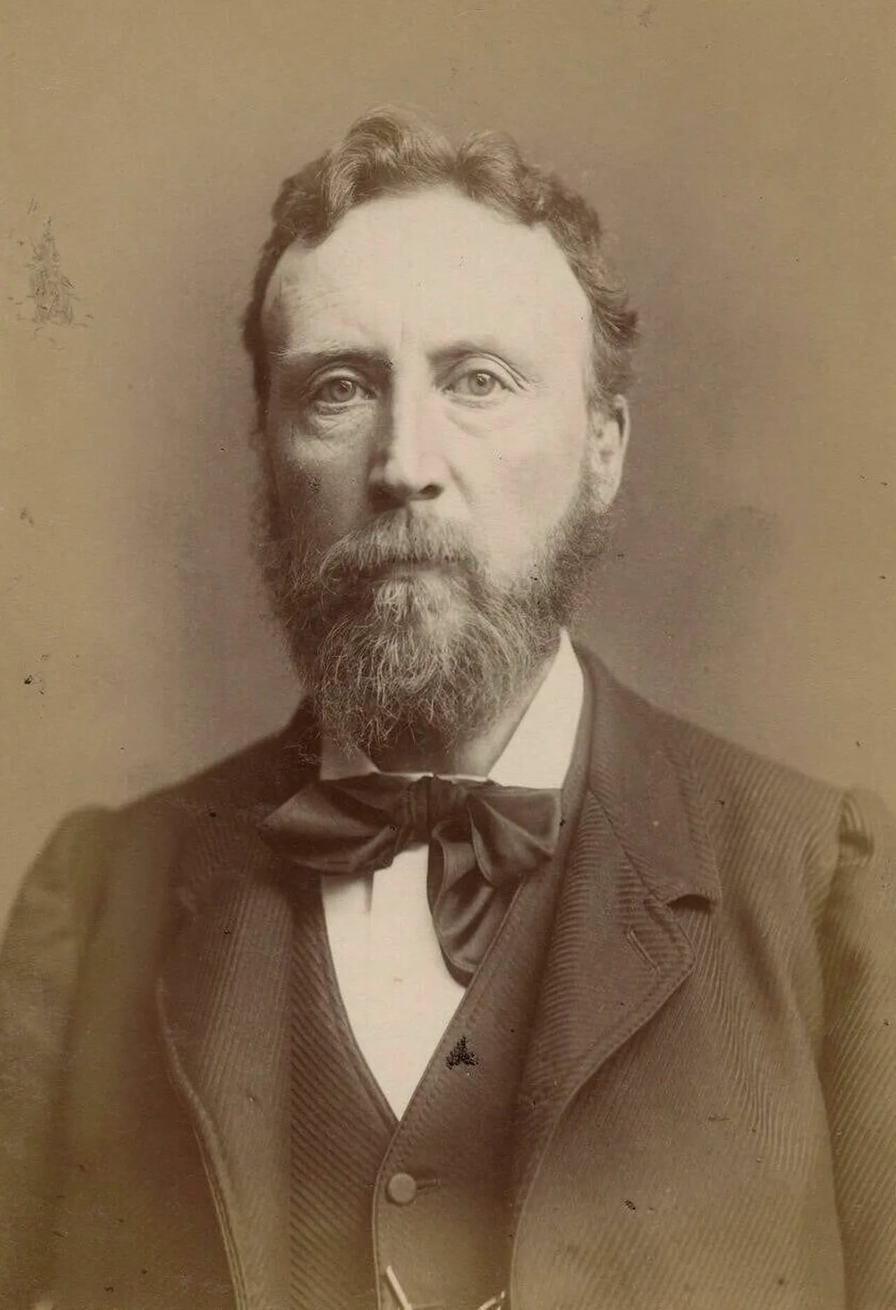 Portrait of Albert Bruce-Joy (1842–1924) – memorial page