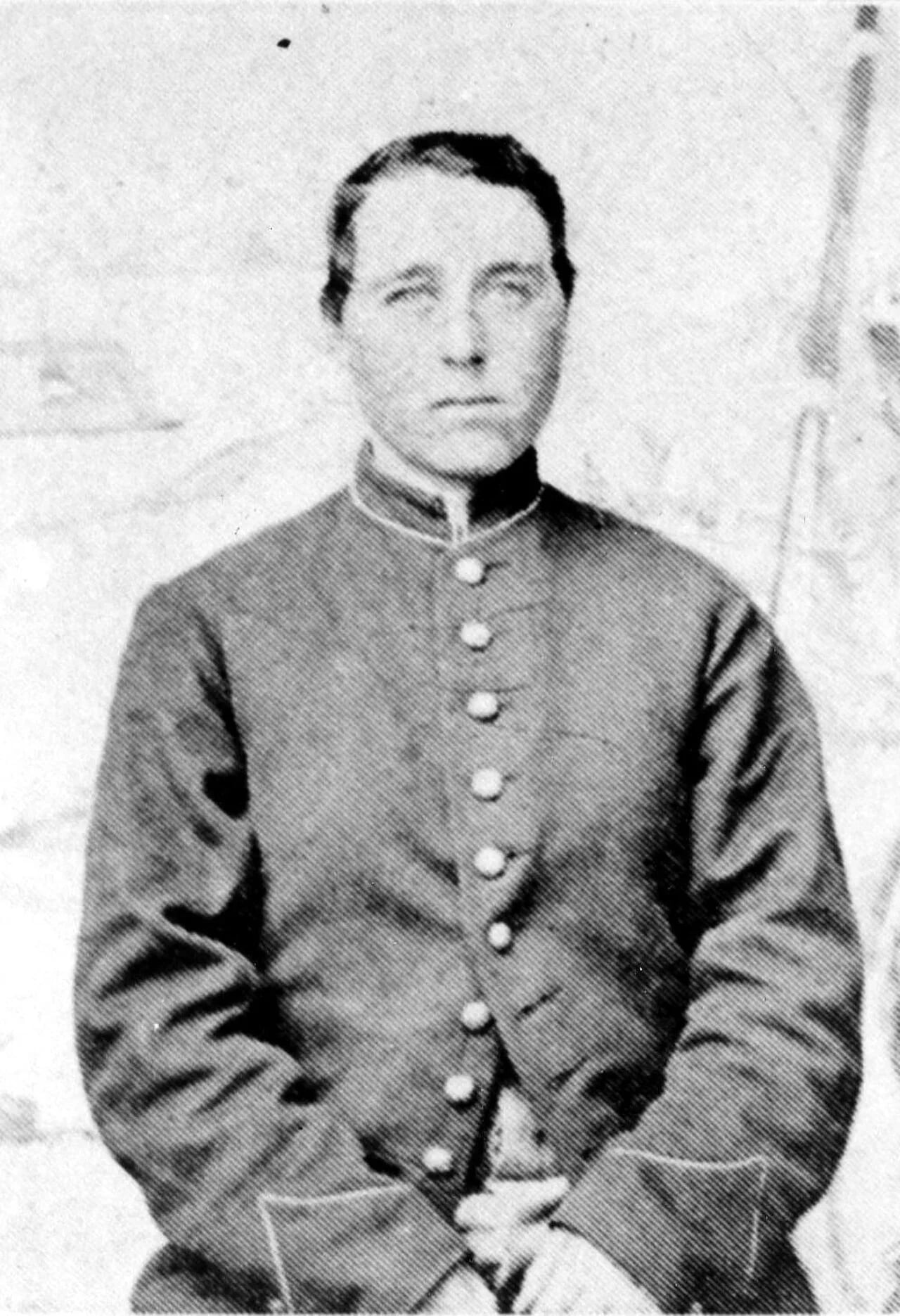 Portrait of Albert Cashier (1843–1915) – memorial page